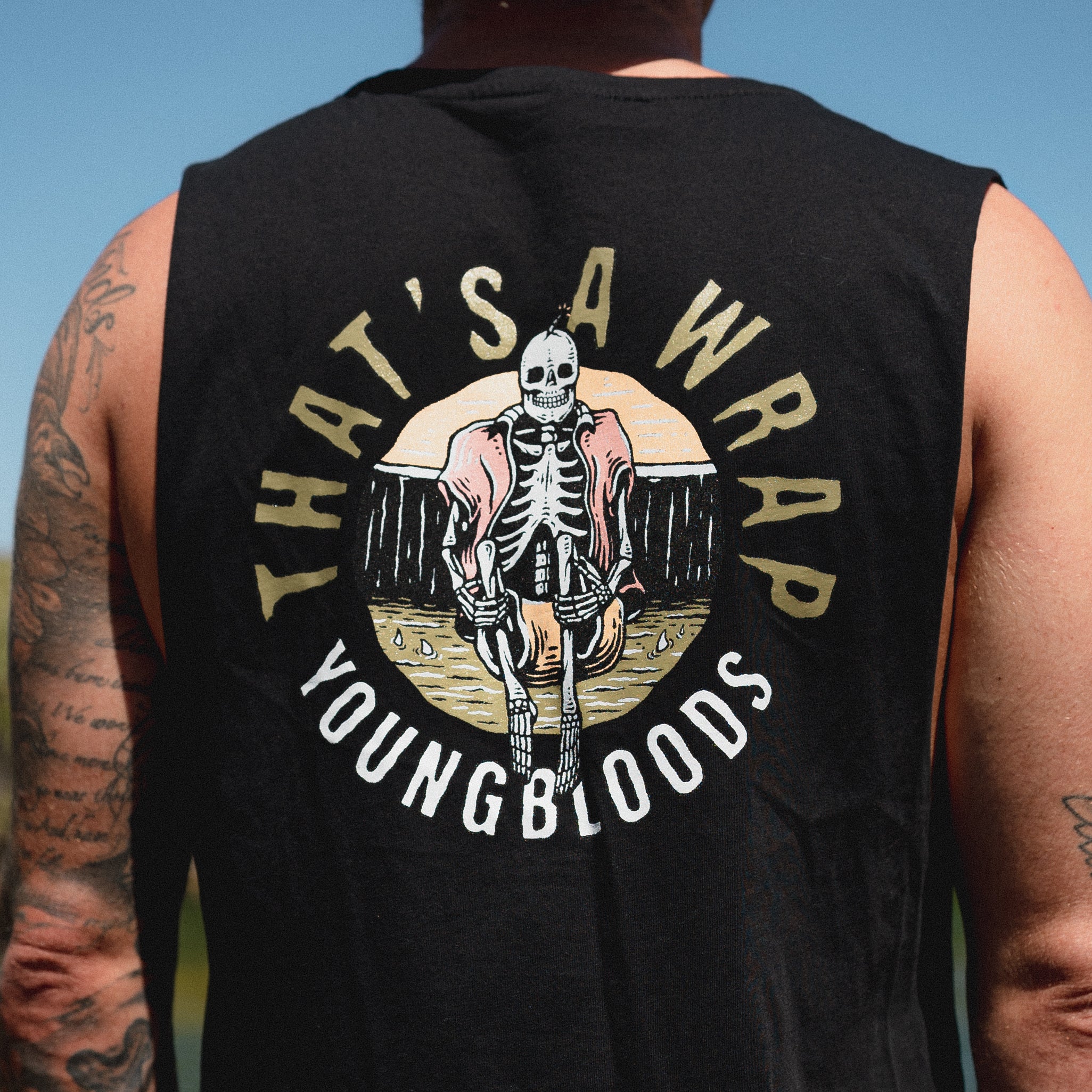 That's a Wrap Bombie Tank Tee - Image 7