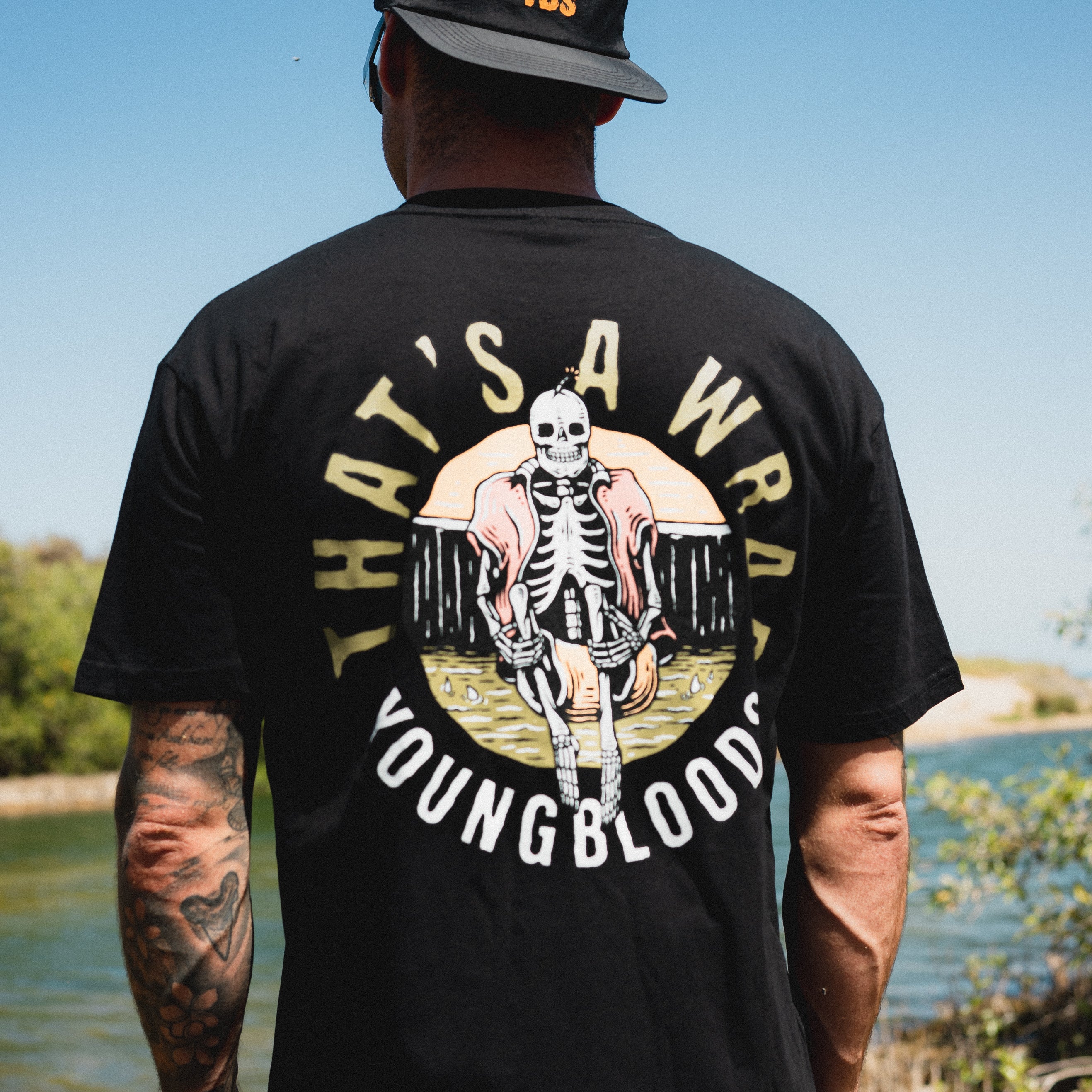 That's a Wrap Bombie Tee - Image 15