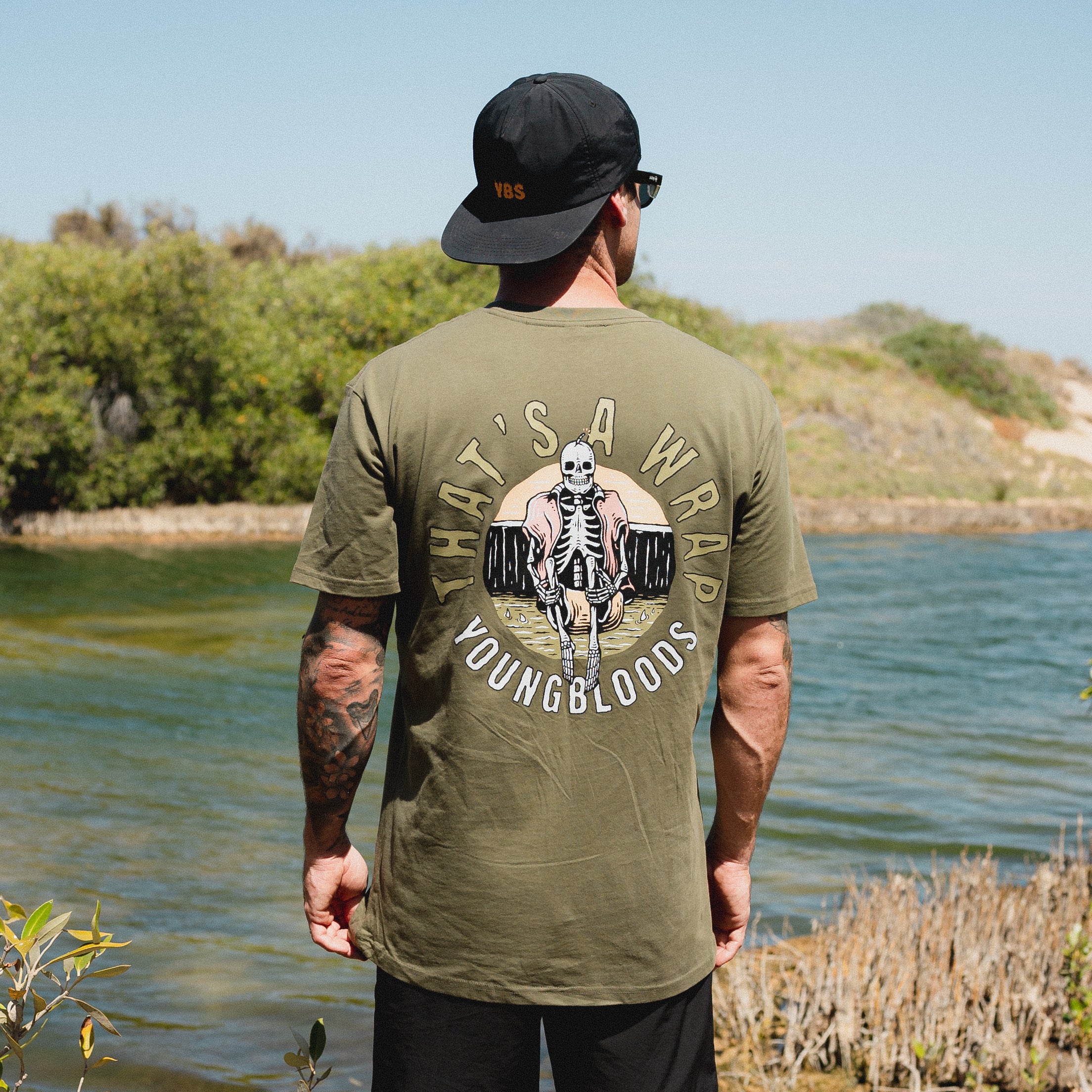 That's a Wrap Bombie Tee - Image 6