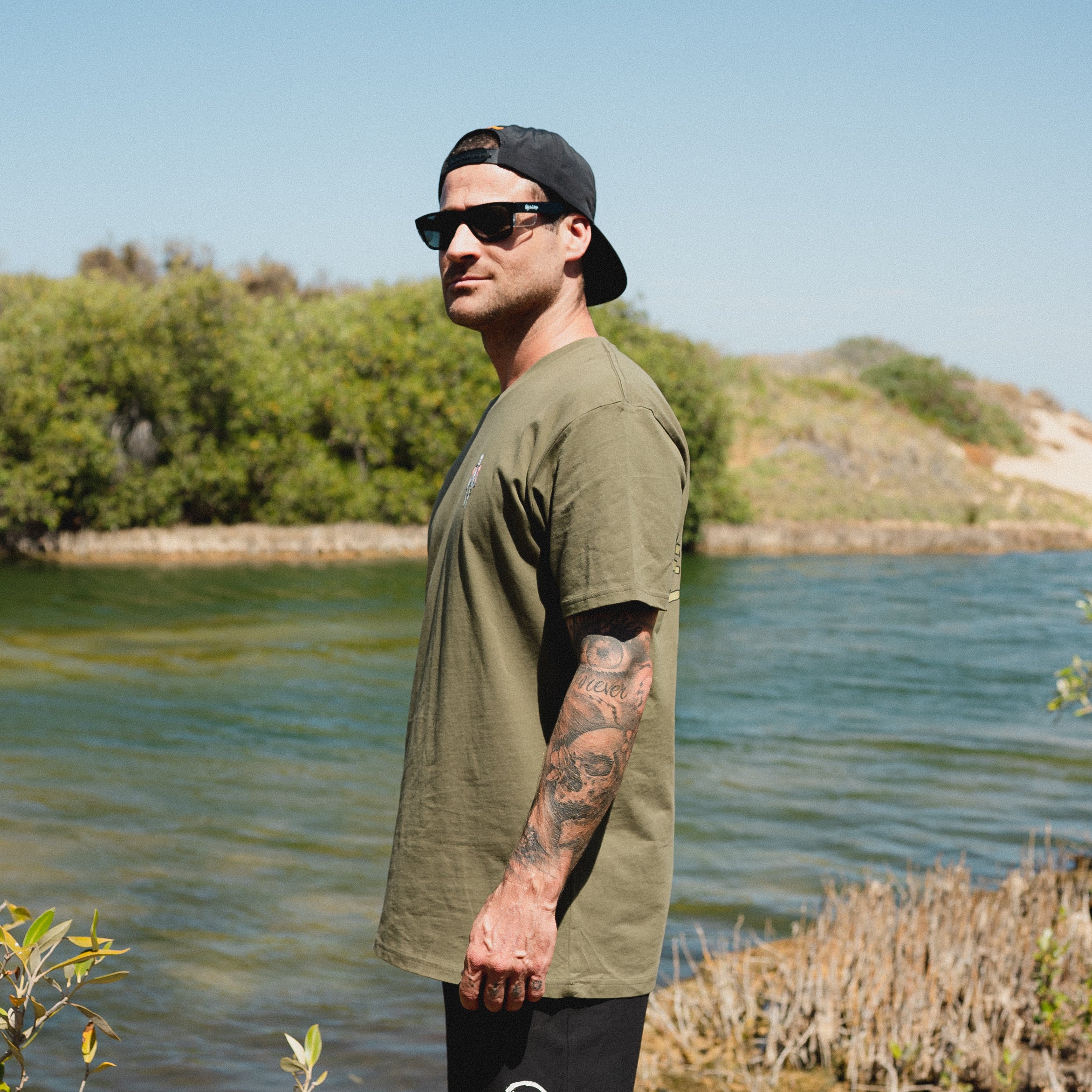 That's a Wrap Bombie Tee - Image 8