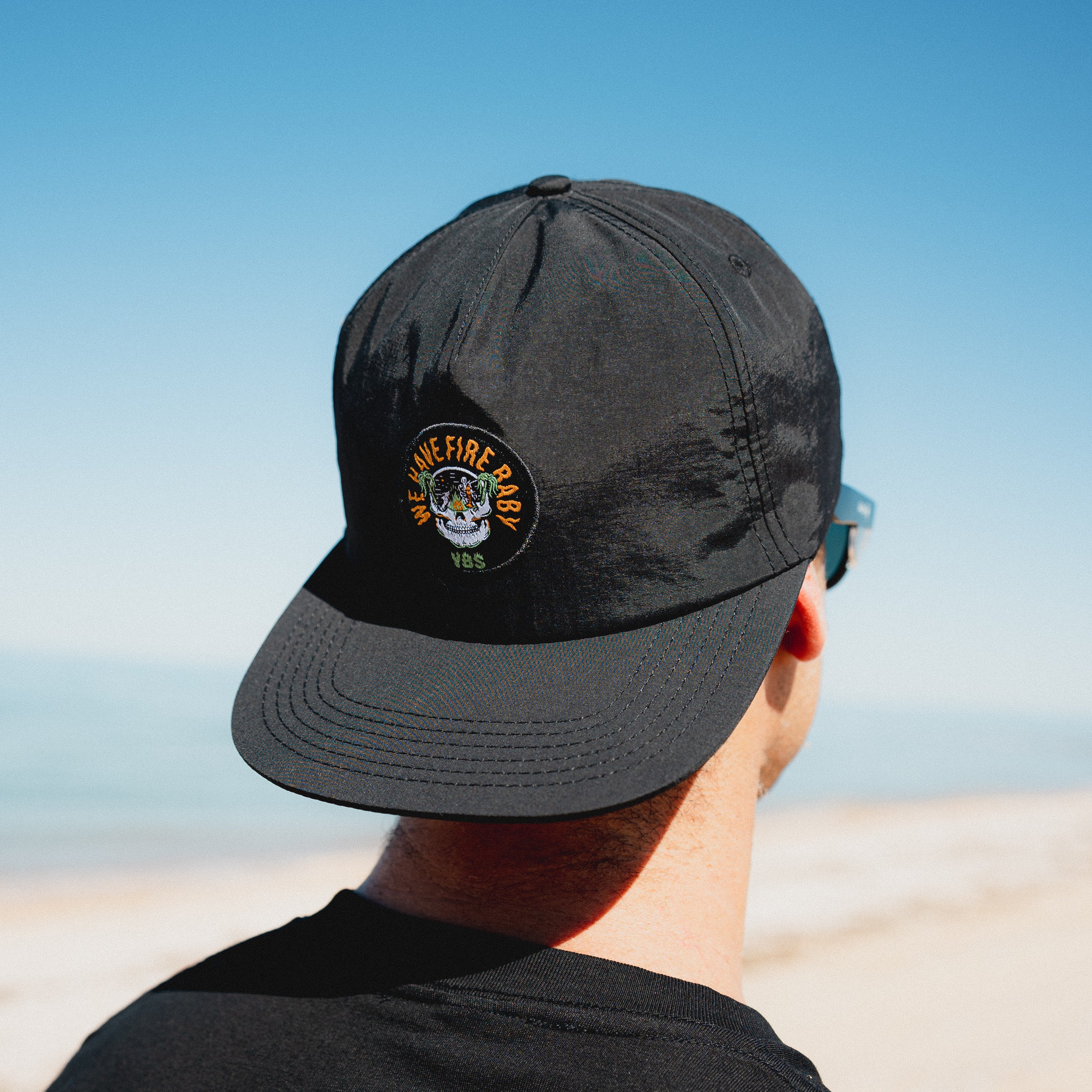 We Have Fire Snapback Cap - Image 3