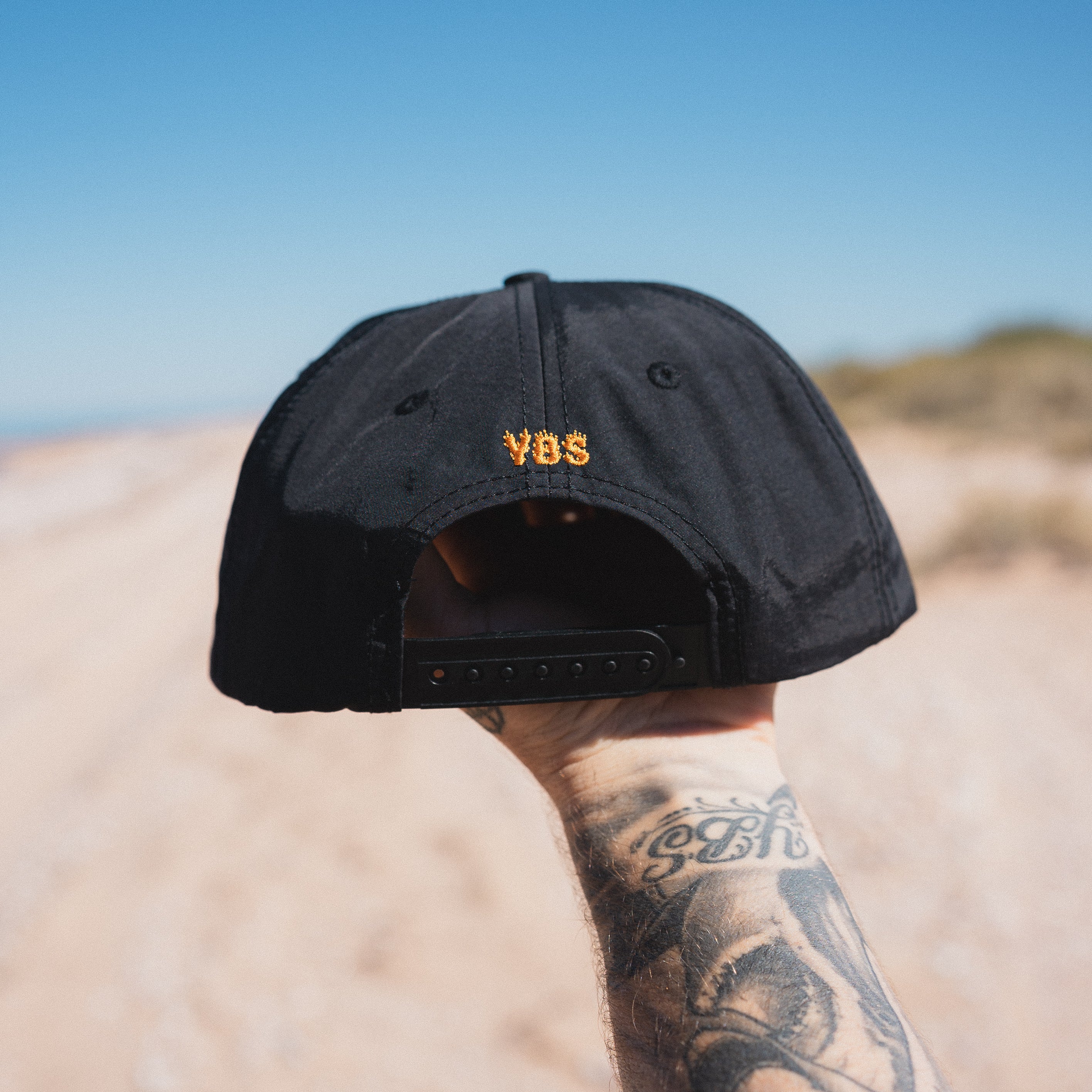 We Have Fire Snapback Cap - Image 4