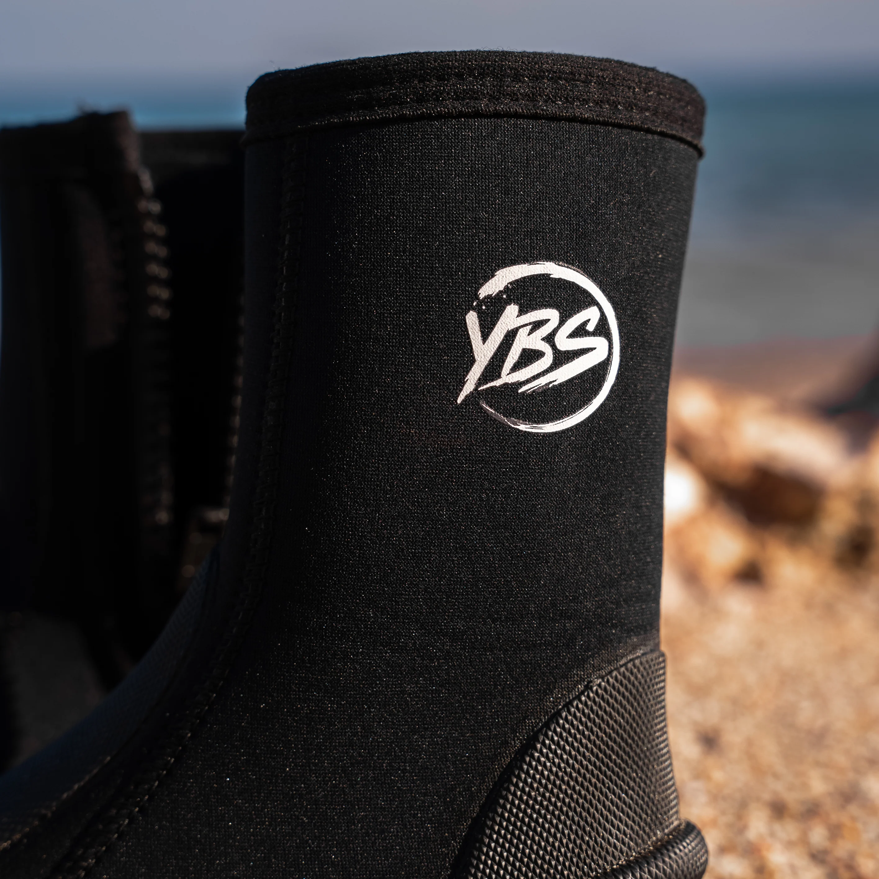 YBS Neoprene Zipped Boots (5mm) - Image 3