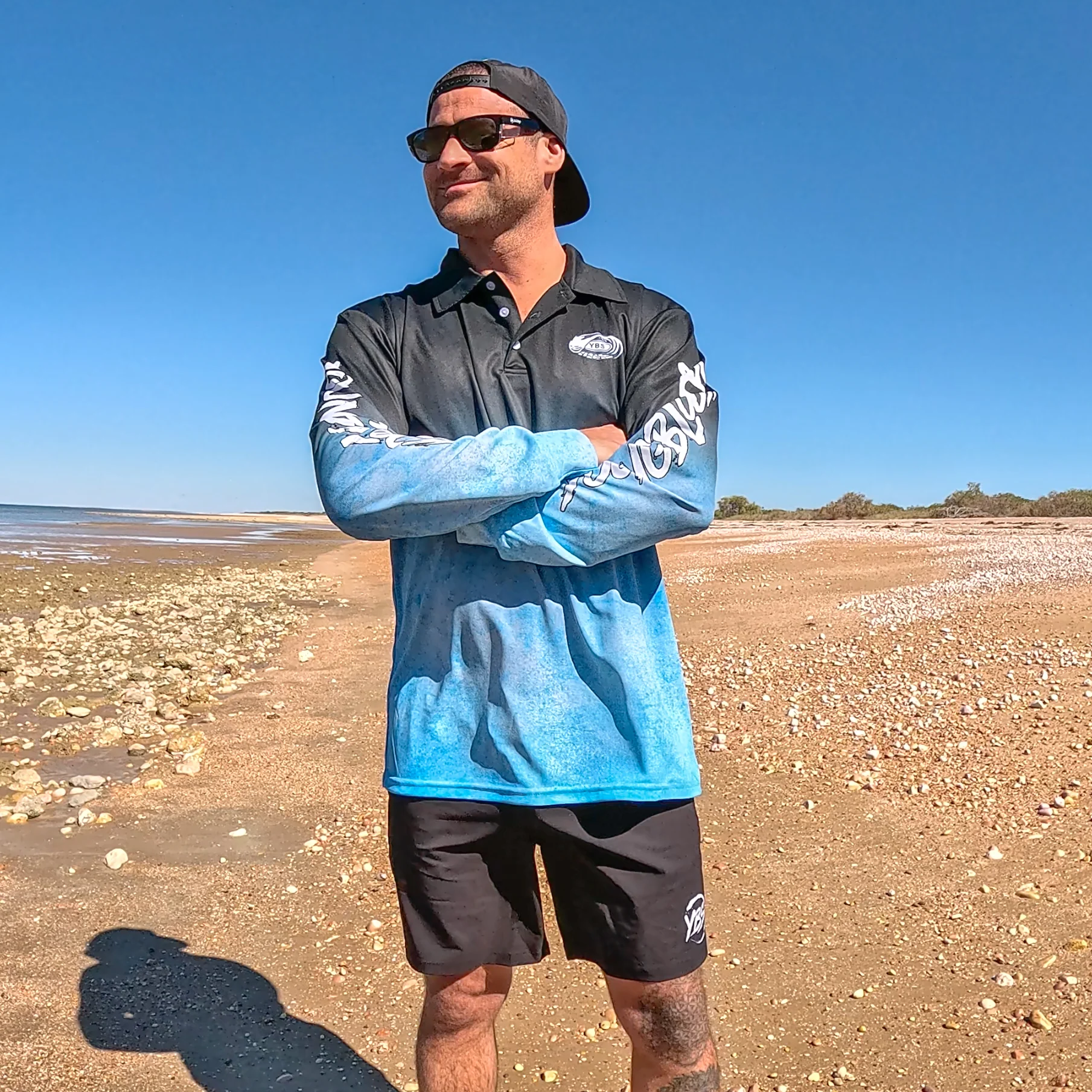YBS Big Wave Adventure Shirt - Image 3