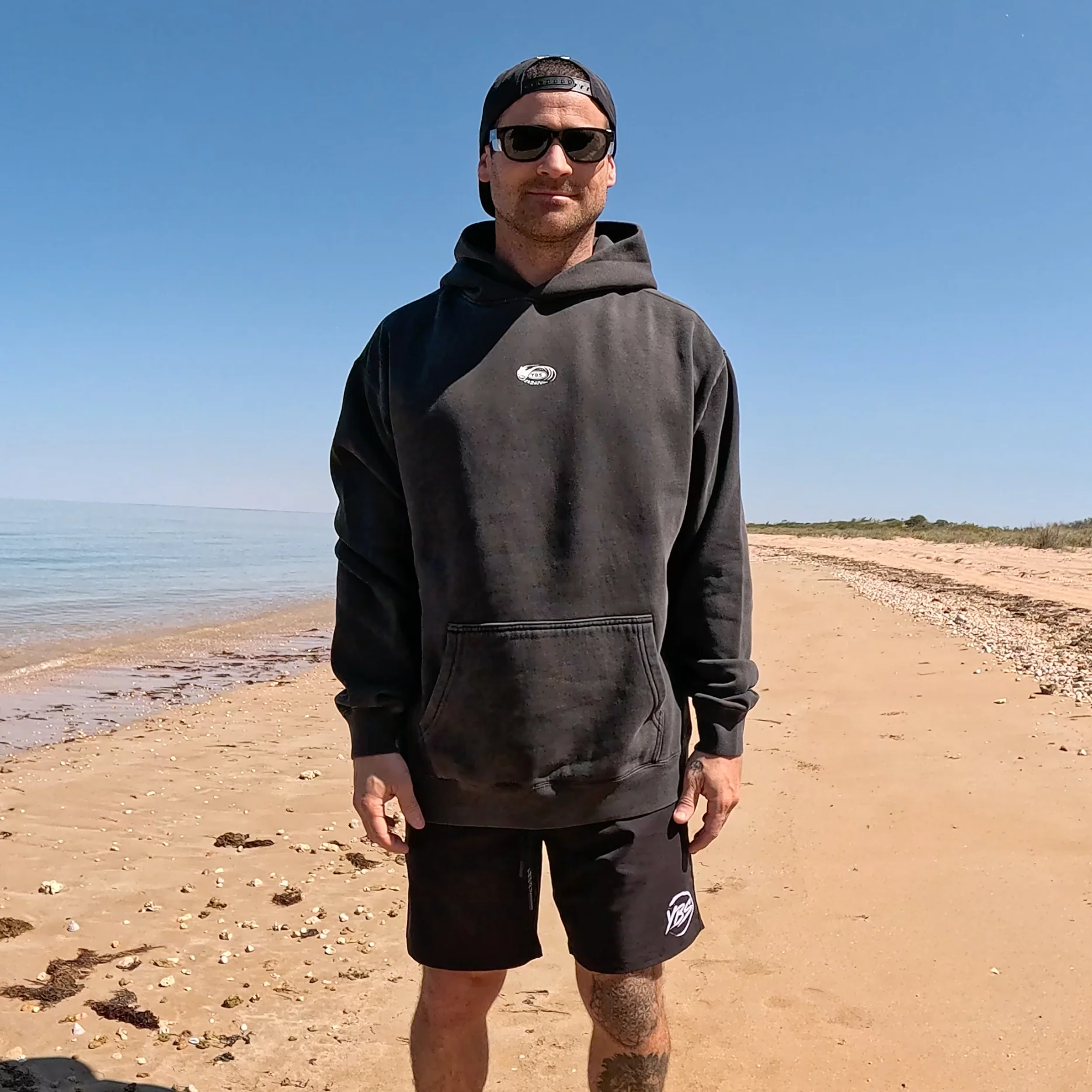 YBS Big Wave Hoodie - Image 3