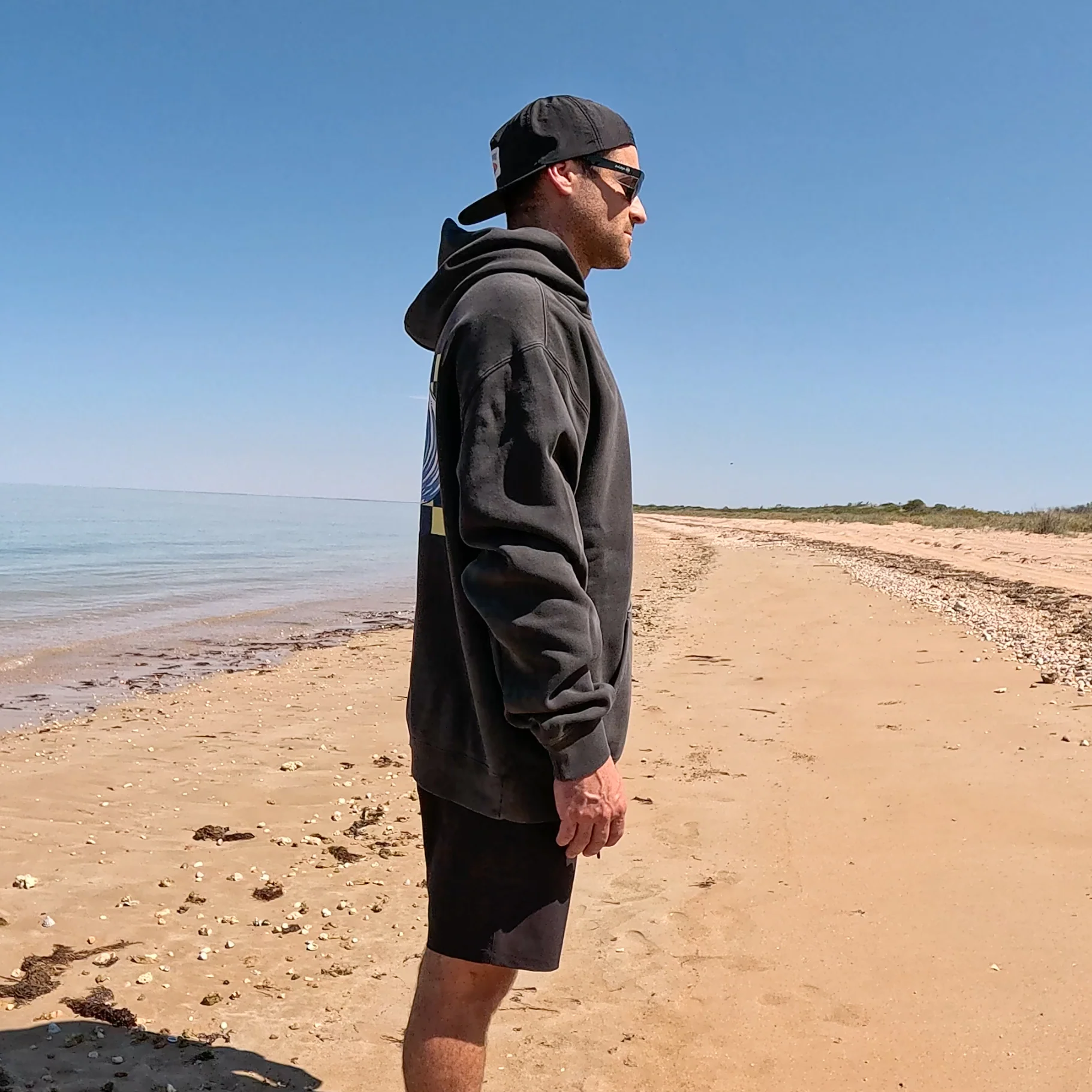 YBS Big Wave Hoodie - Image 4