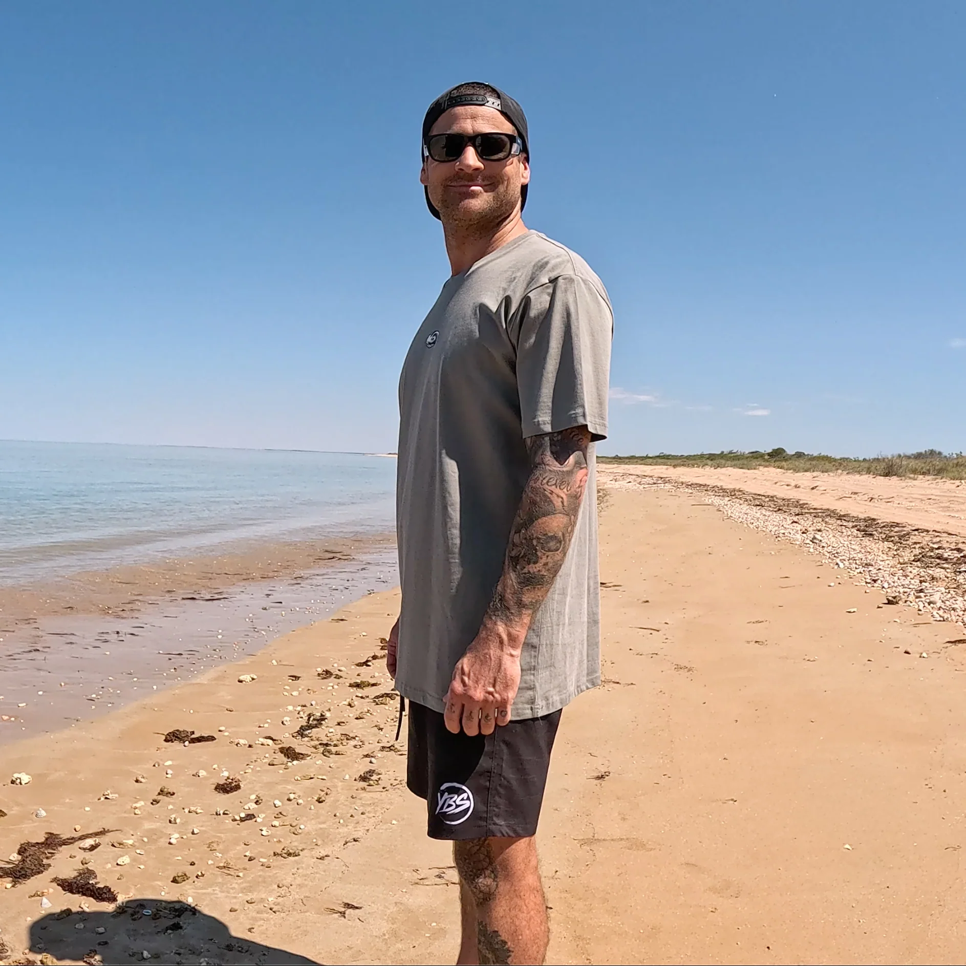 YBS Big Wave Tee - Image 2