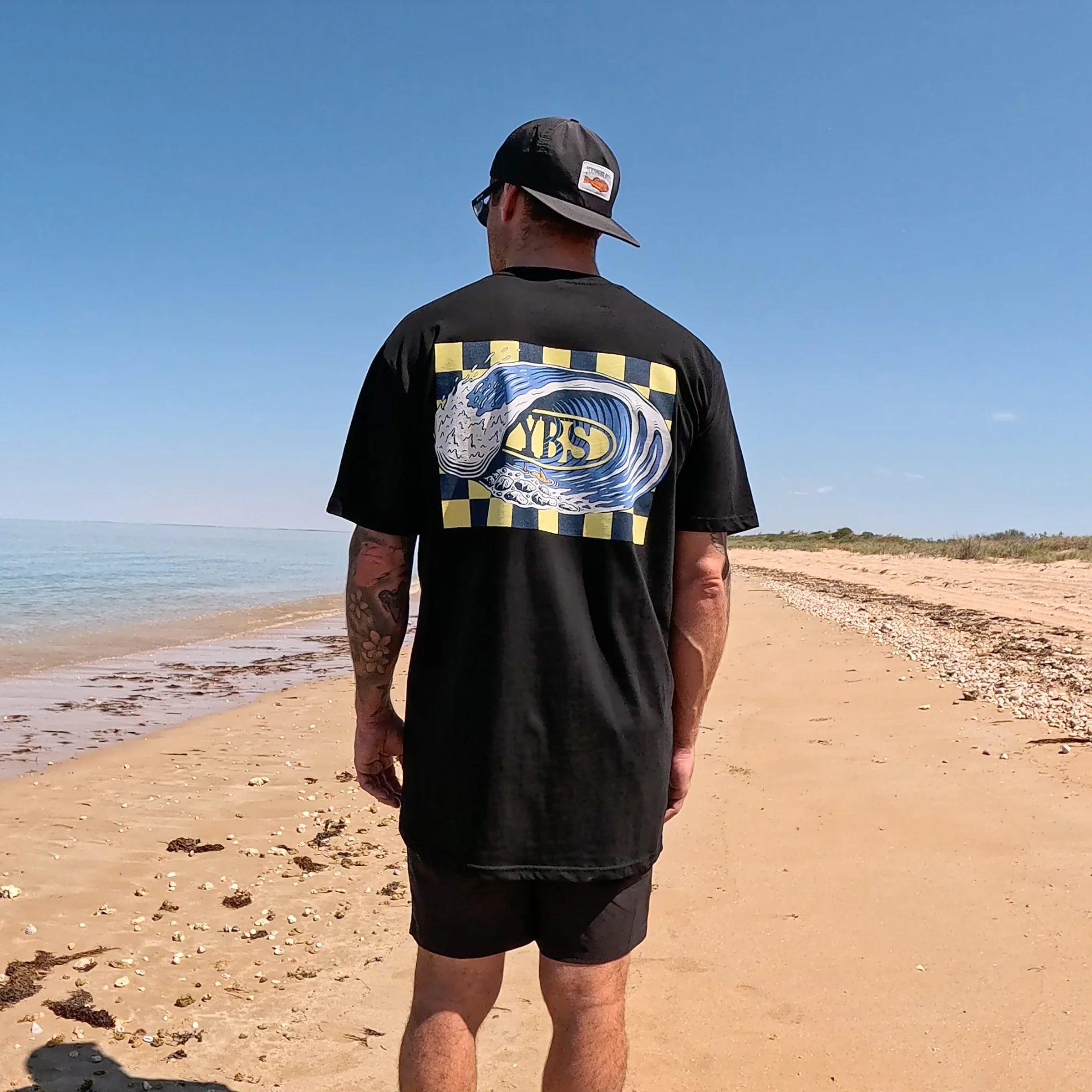 YBS Big Wave Tee - Image 5