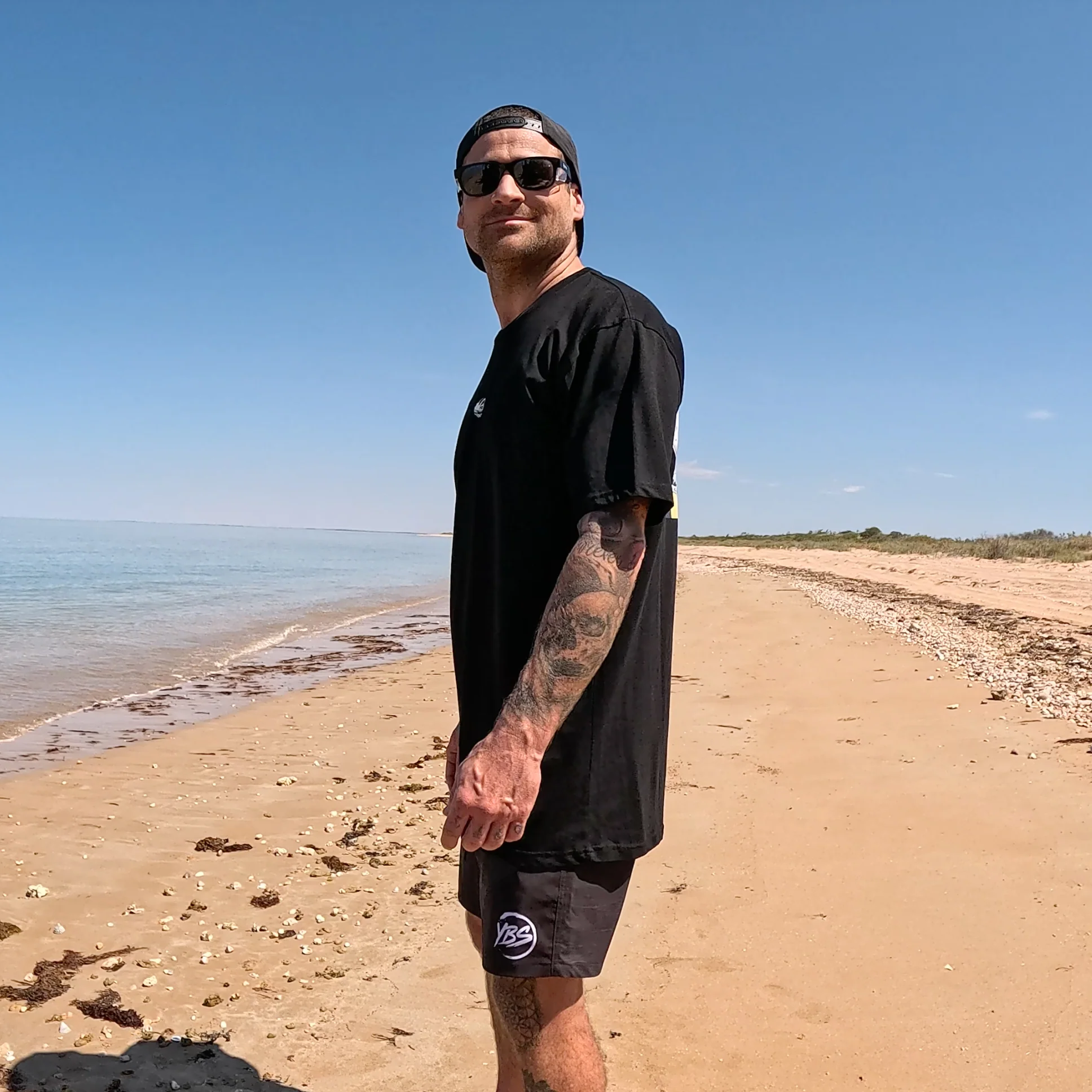 YBS Big Wave Tee - Image 6