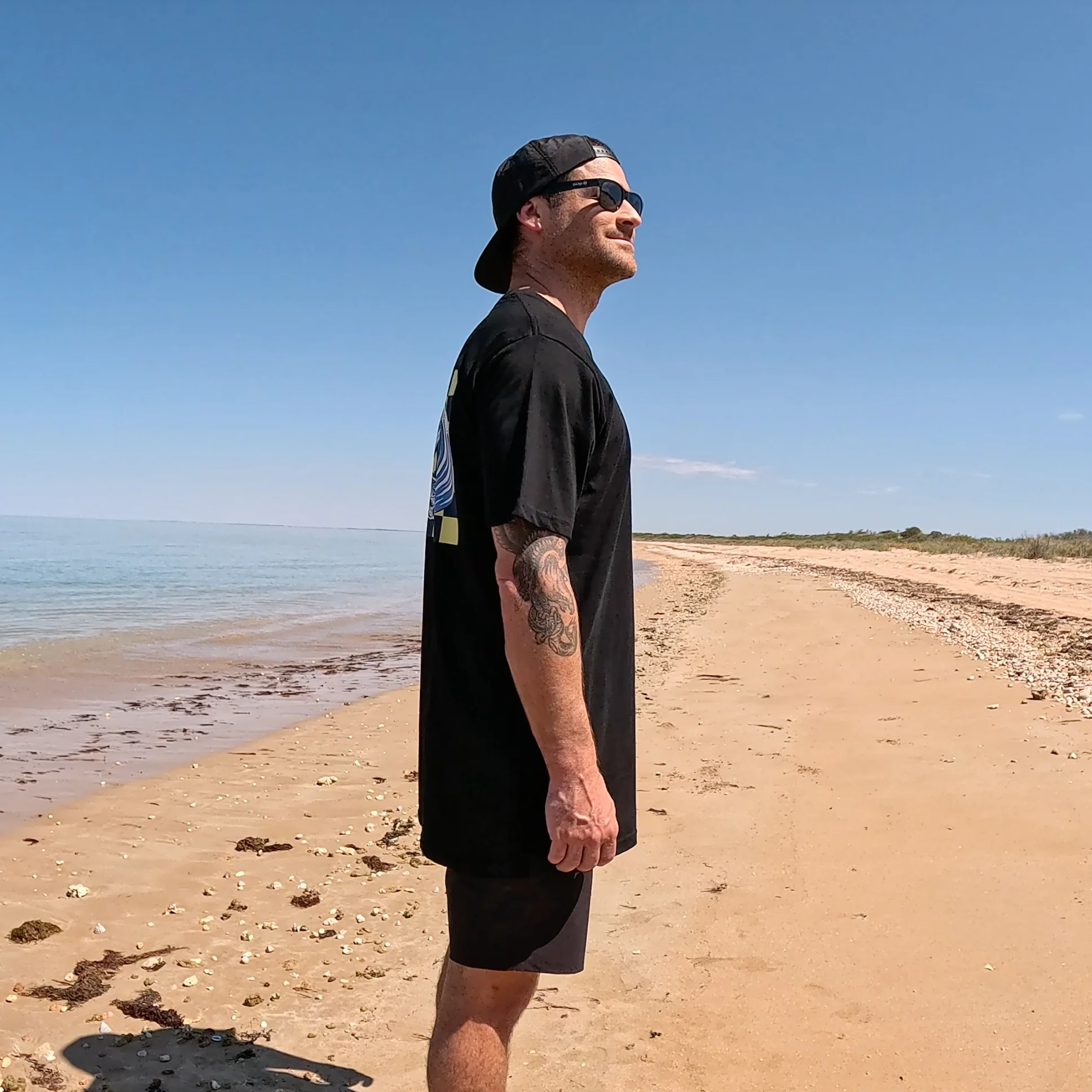 YBS Big Wave Tee - Image 8