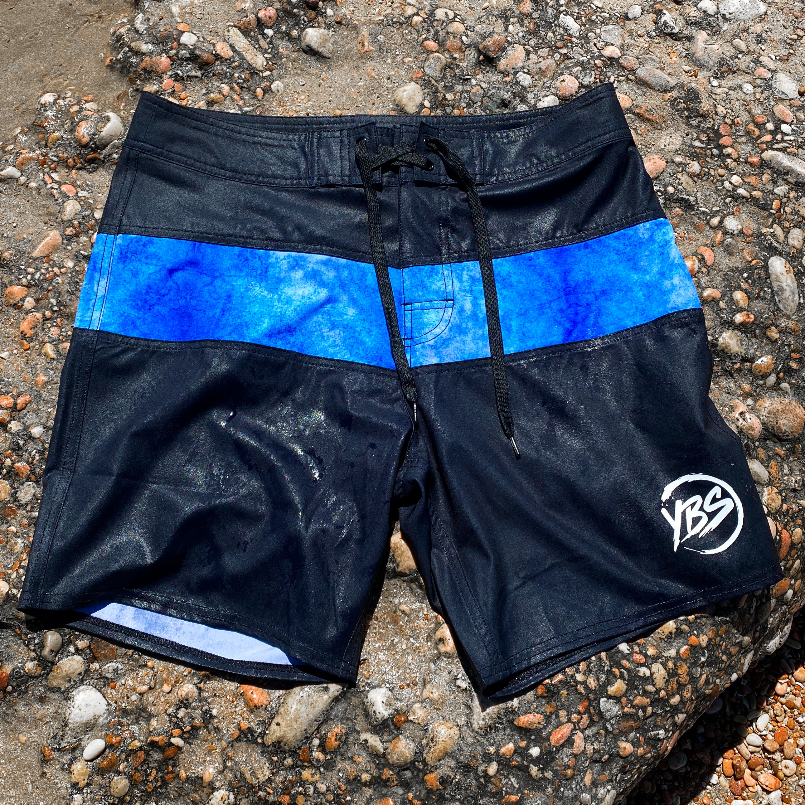 YBS Deep Blue Boardies - Image 3