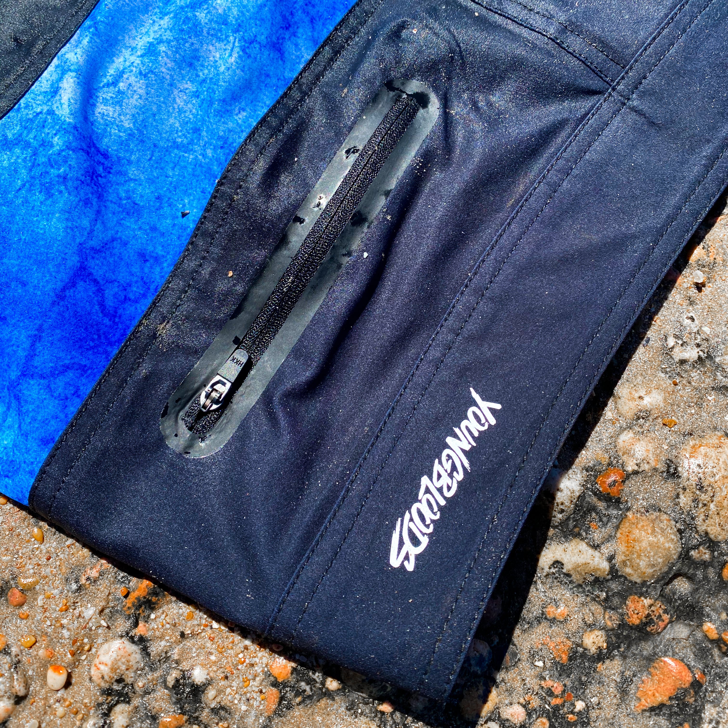 YBS Deep Blue Boardies - Image 5