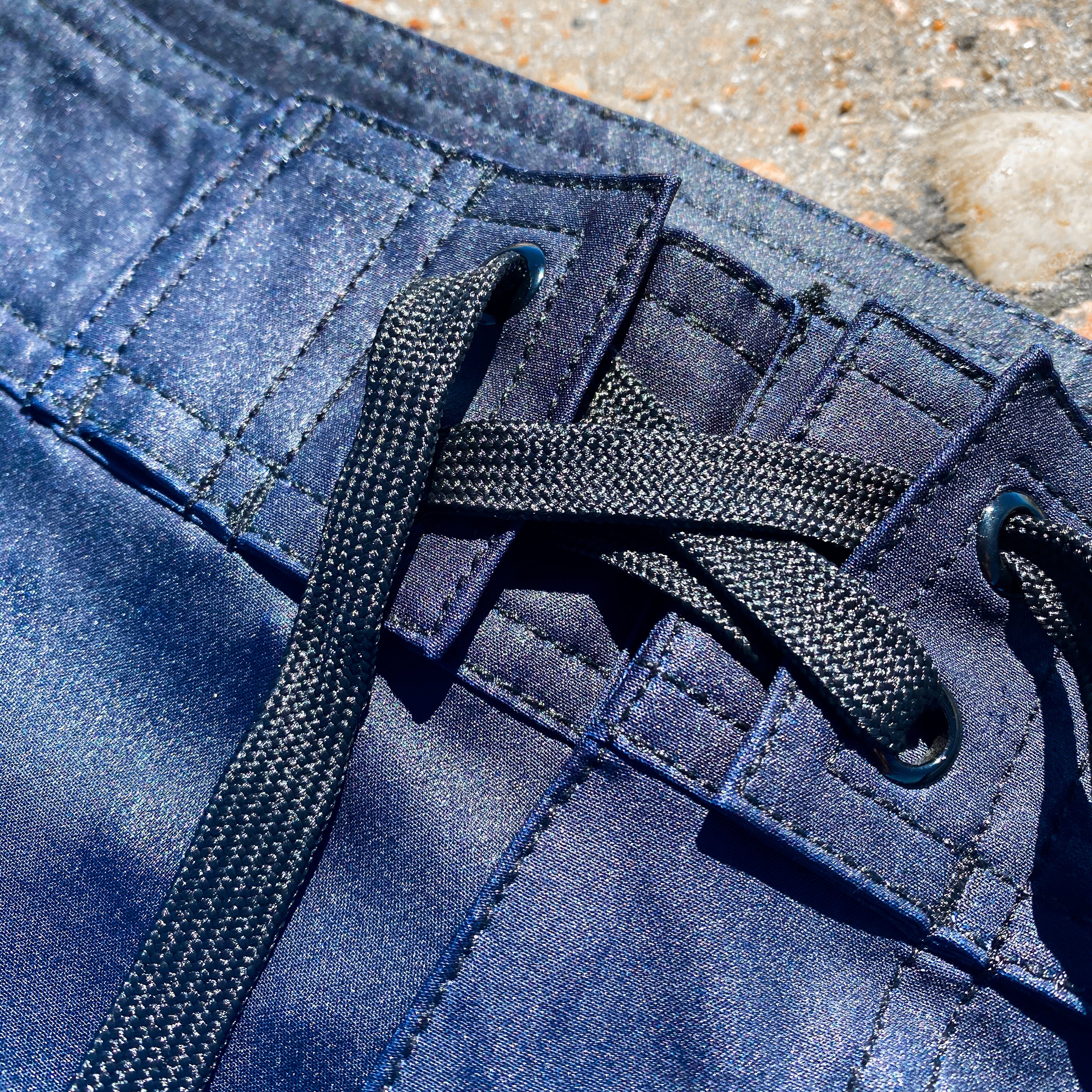 YBS Deep Blue Boardies - Image 7