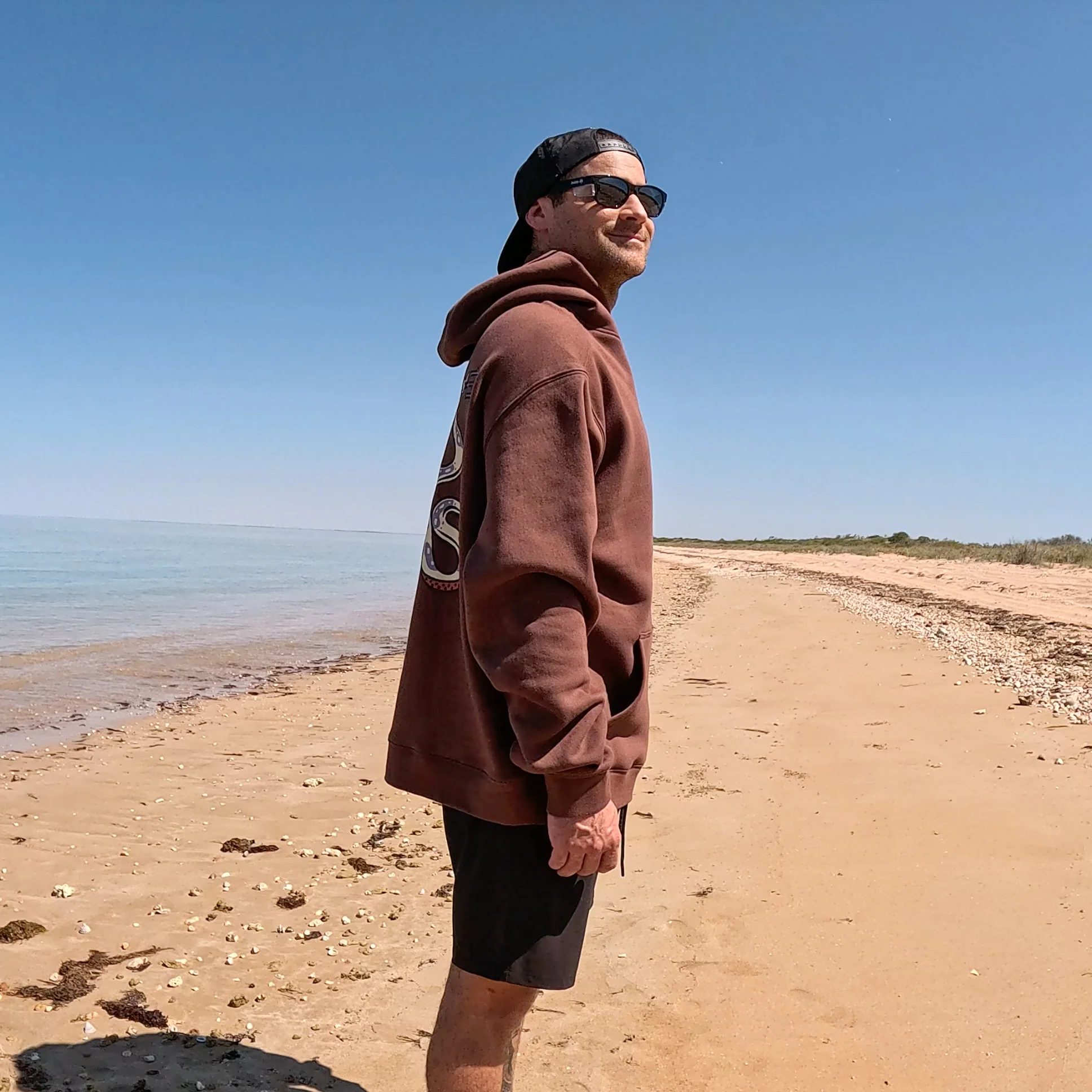 YBS Blue Ring Occy Hoodie - Image 4