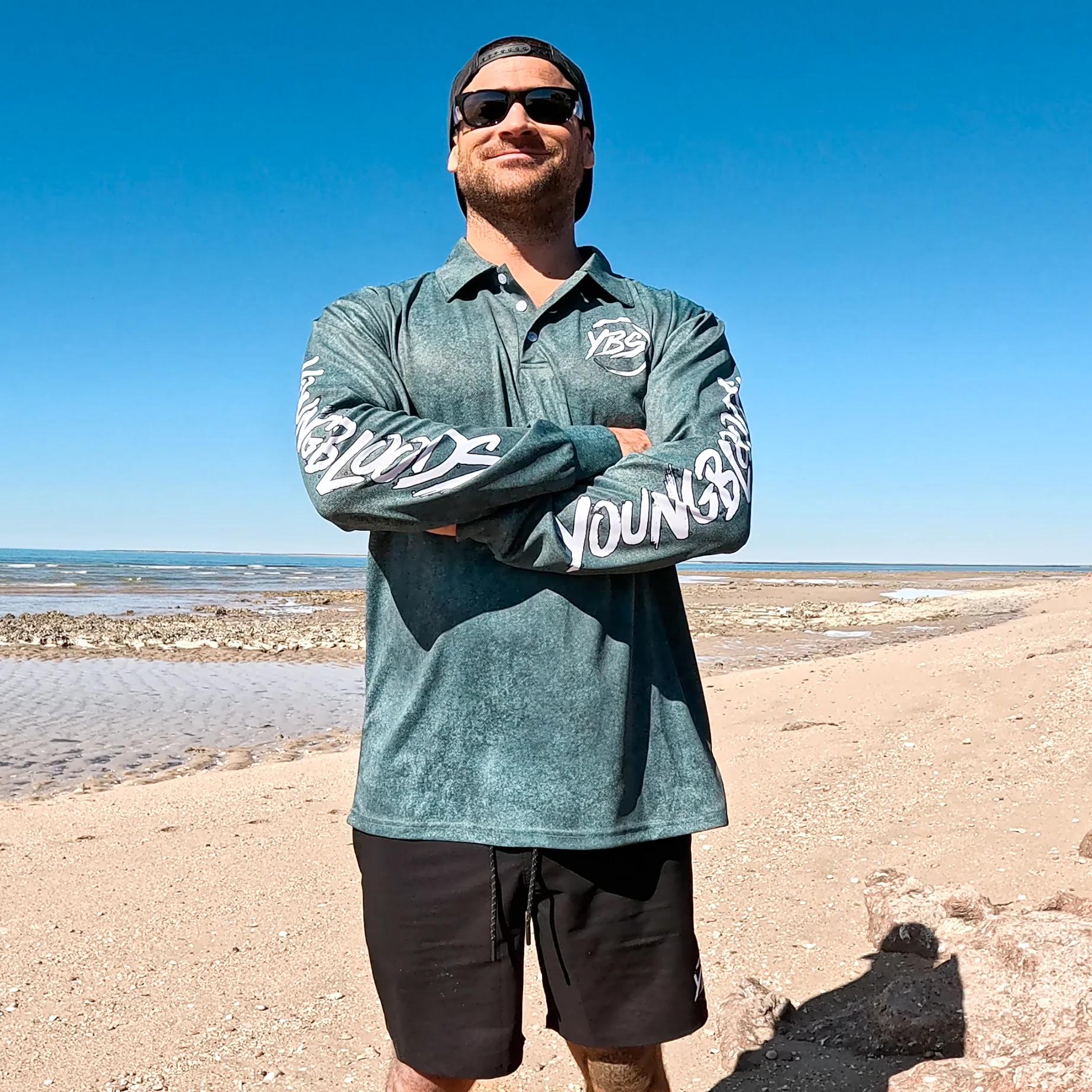 YBS Coral Trout Adventure Shirt - Image 3