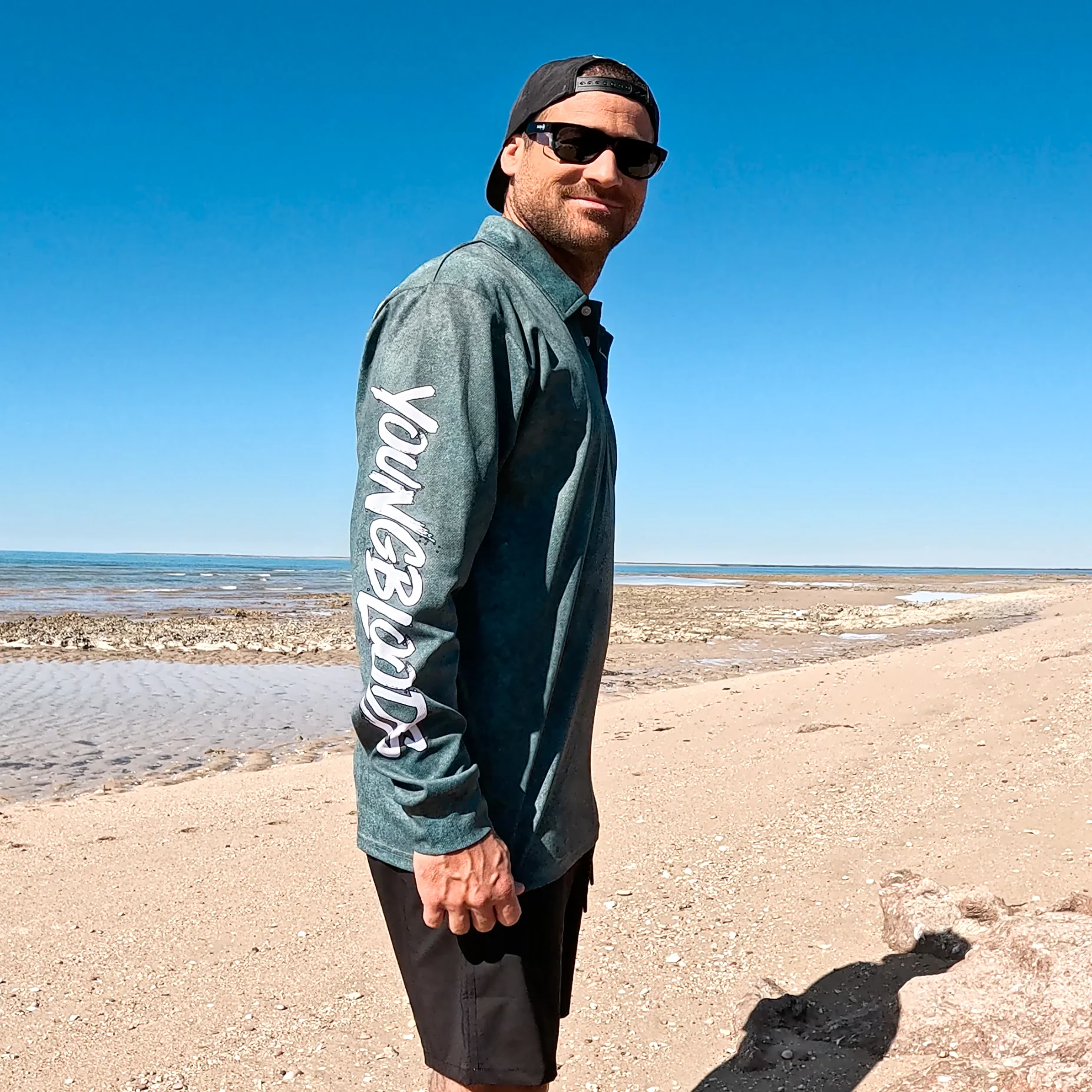 YBS Coral Trout Adventure Shirt - Image 4