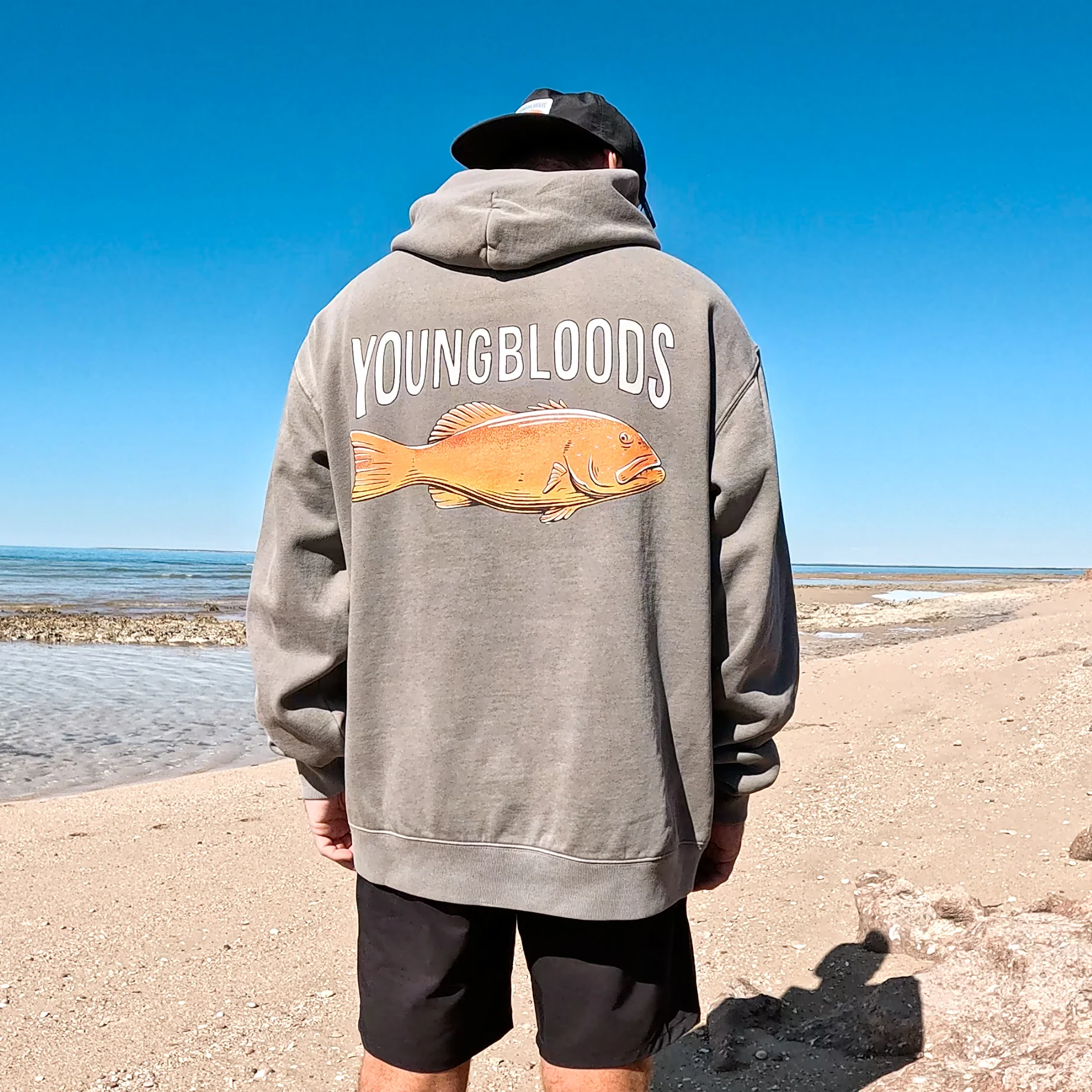 YBS Coral Trout Relax Hoodie