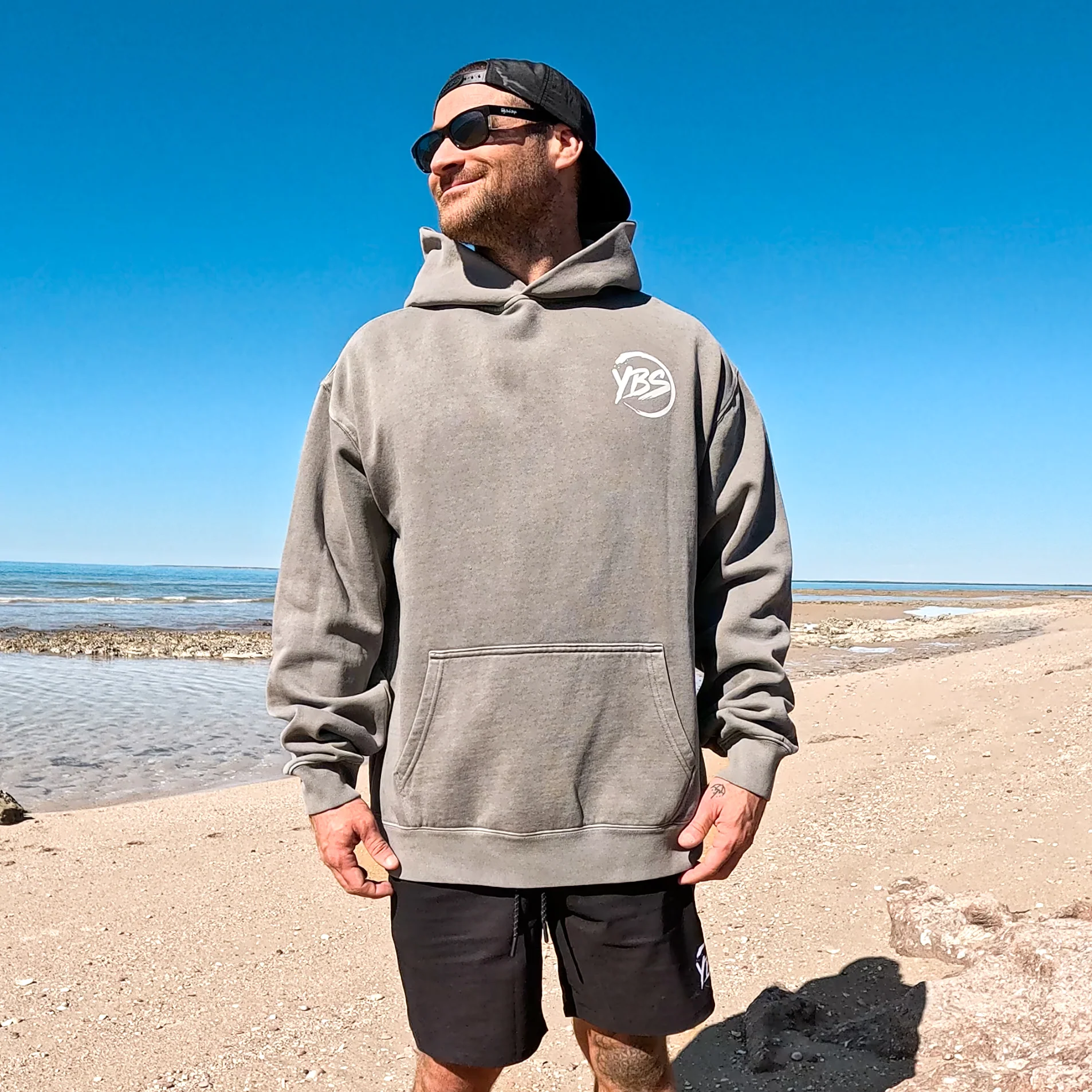 YBS Coral Trout Relax Hoodie - Image 3