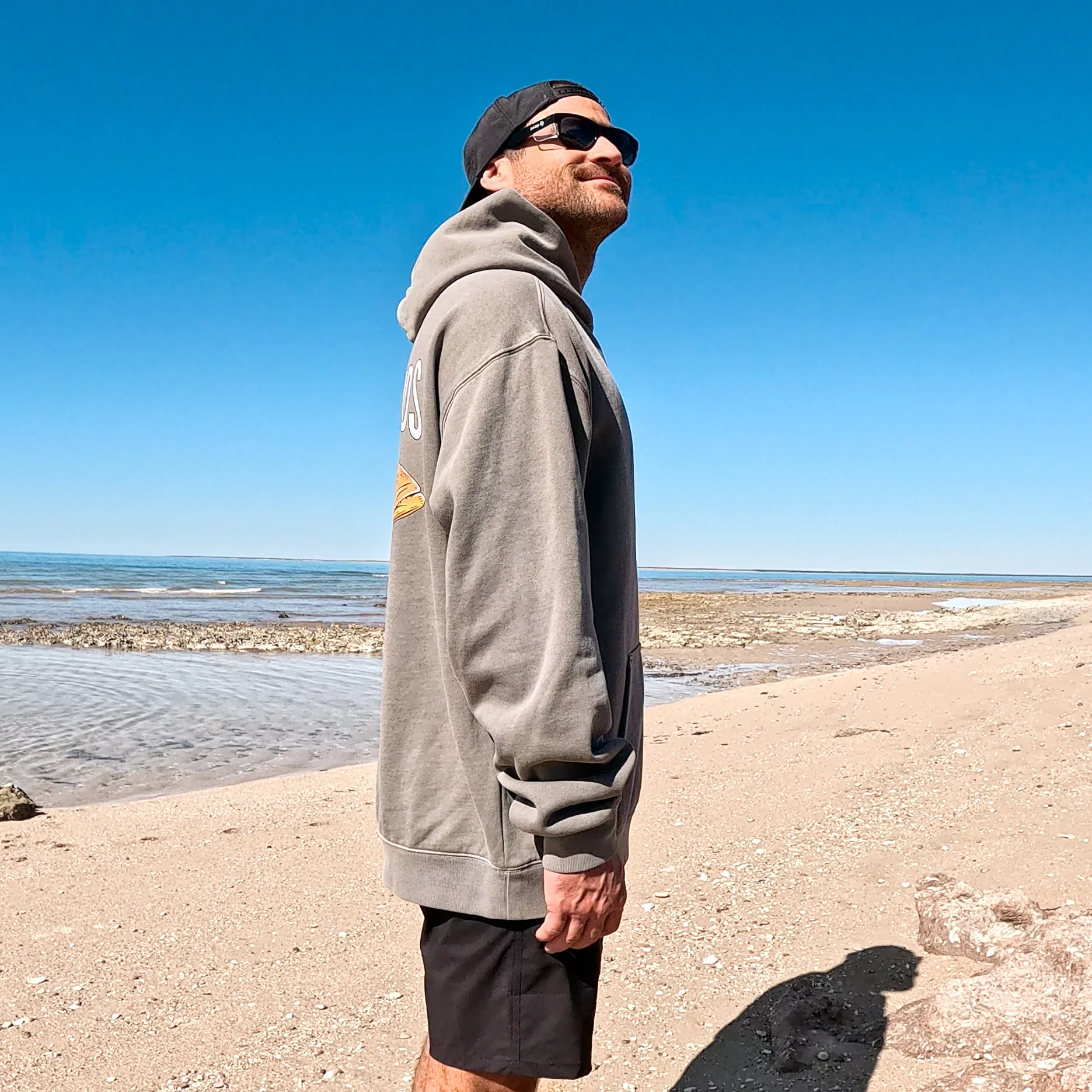 YBS Coral Trout Relax Hoodie - Image 4
