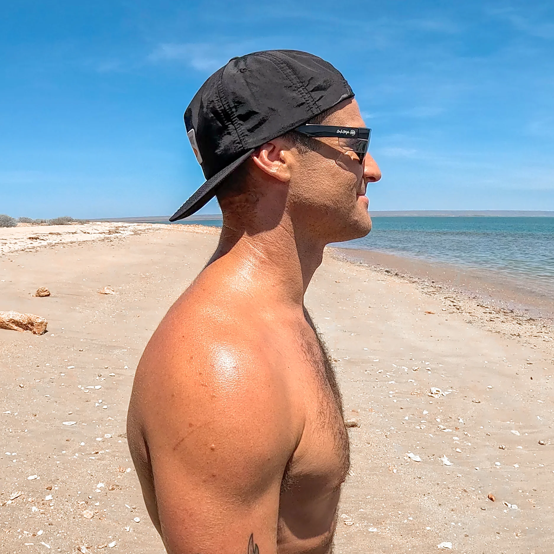 YBS Coral Trout Snapback Cap - Image 5