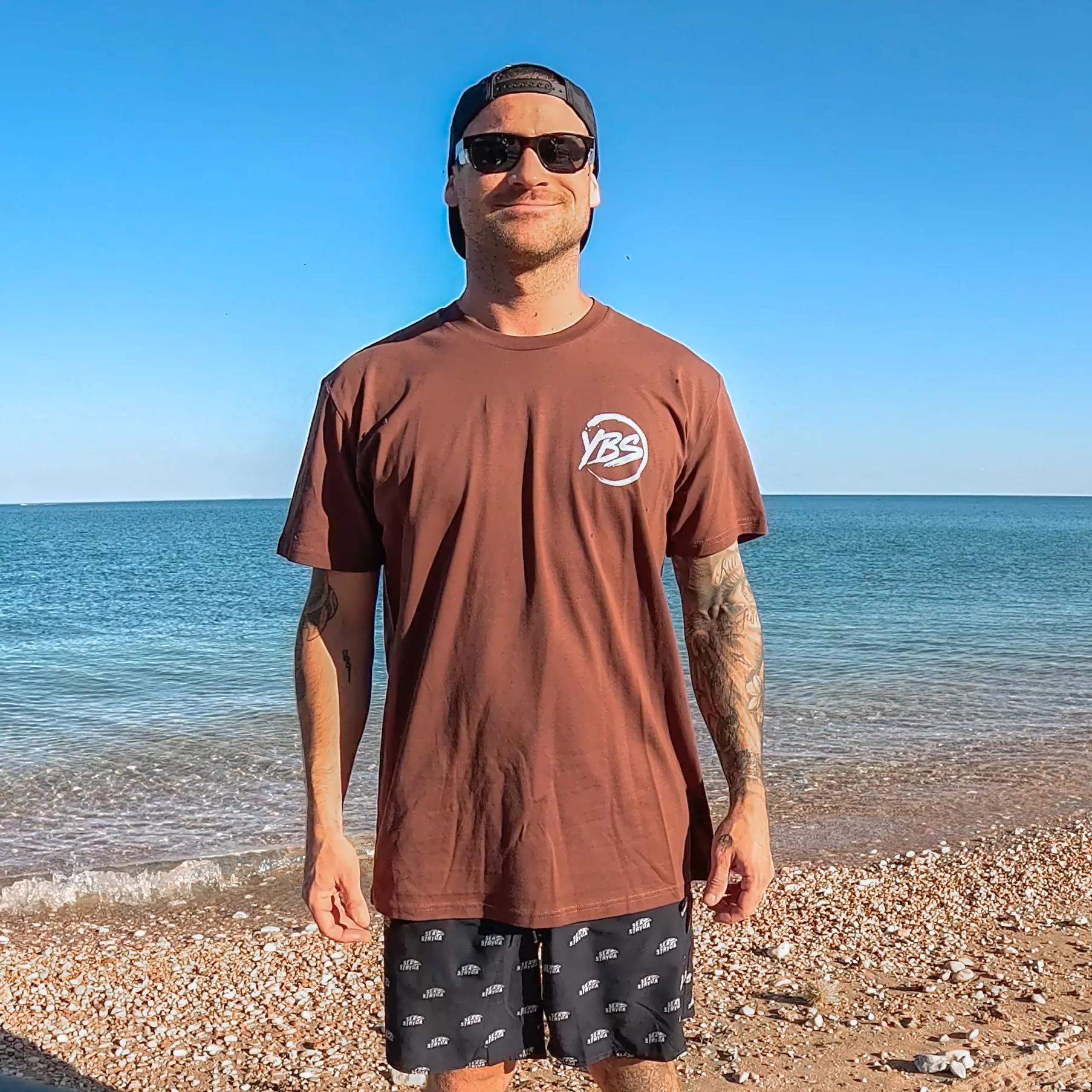 YBS Coral Trout Tee - Image 3