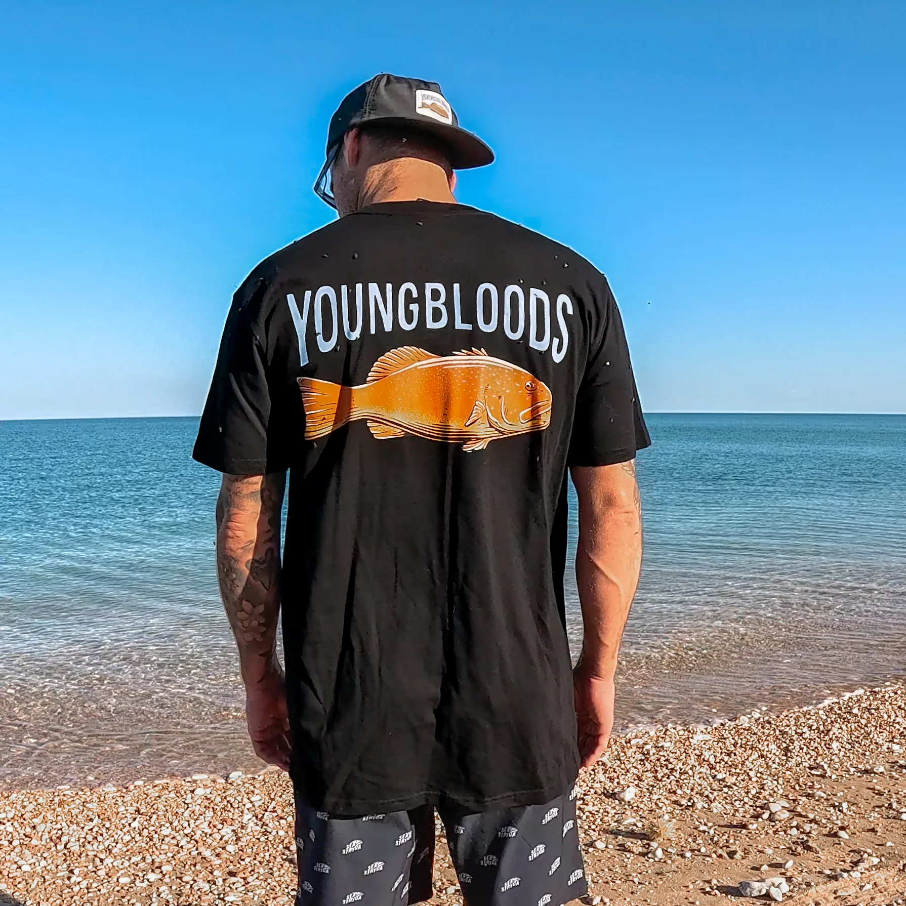 YBS Coral Trout Tee - Image 5