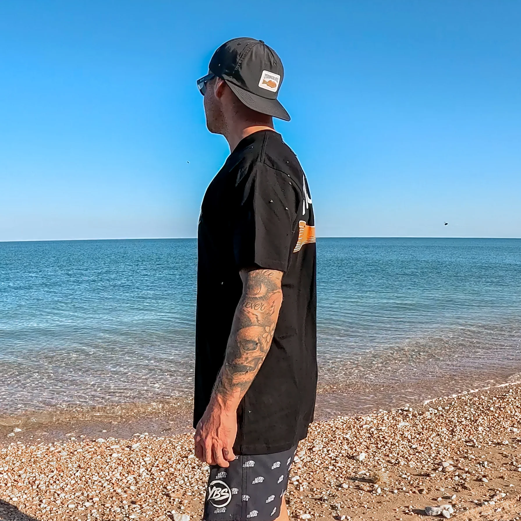 YBS Coral Trout Tee - Image 6