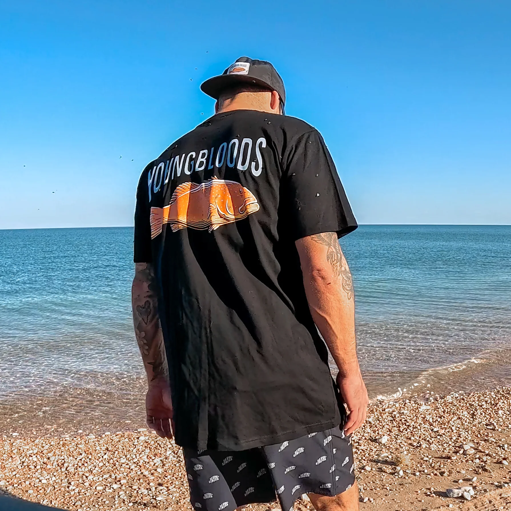 YBS Coral Trout Tee - Image 8