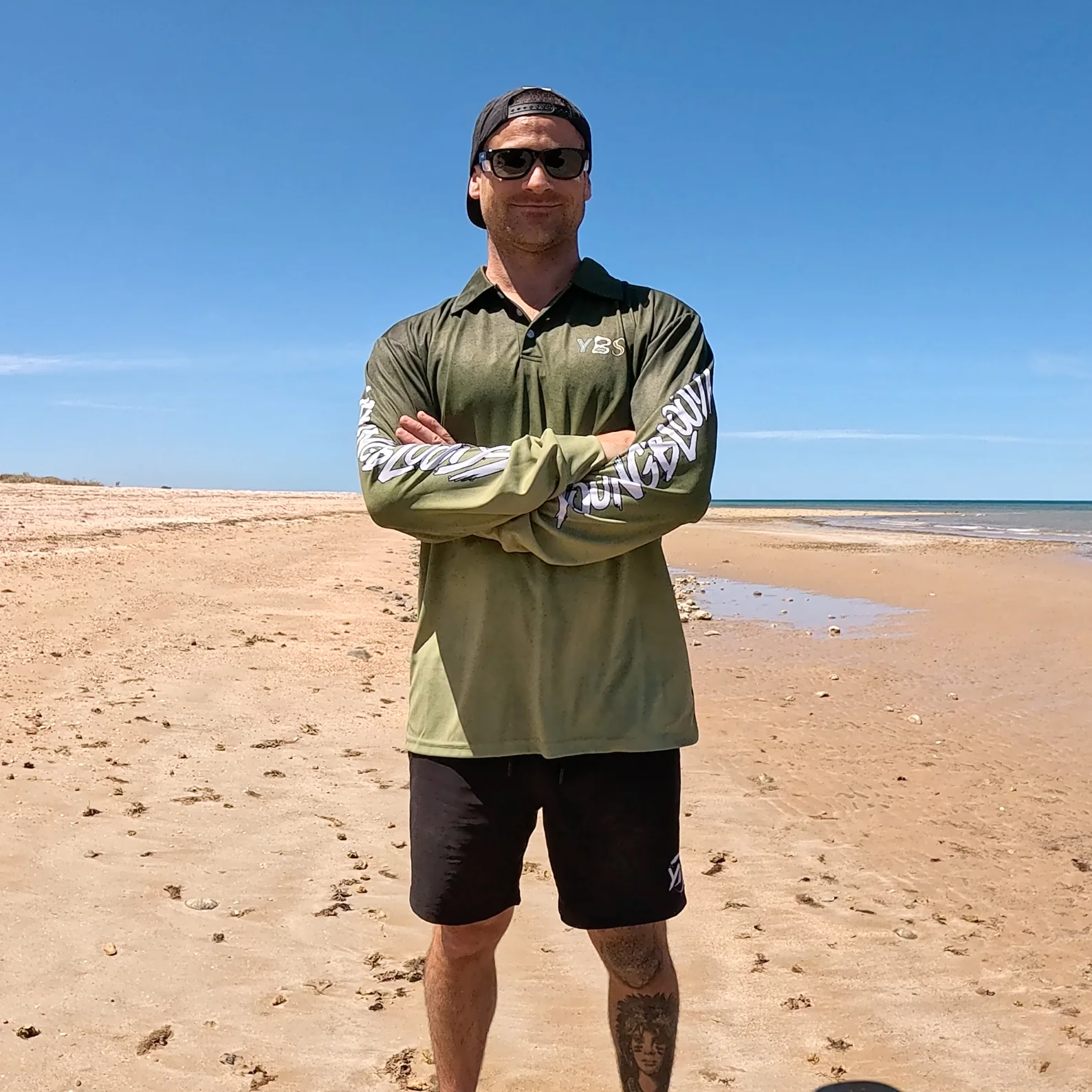 YBS Croc & Snake Adventure Shirt - Image 3