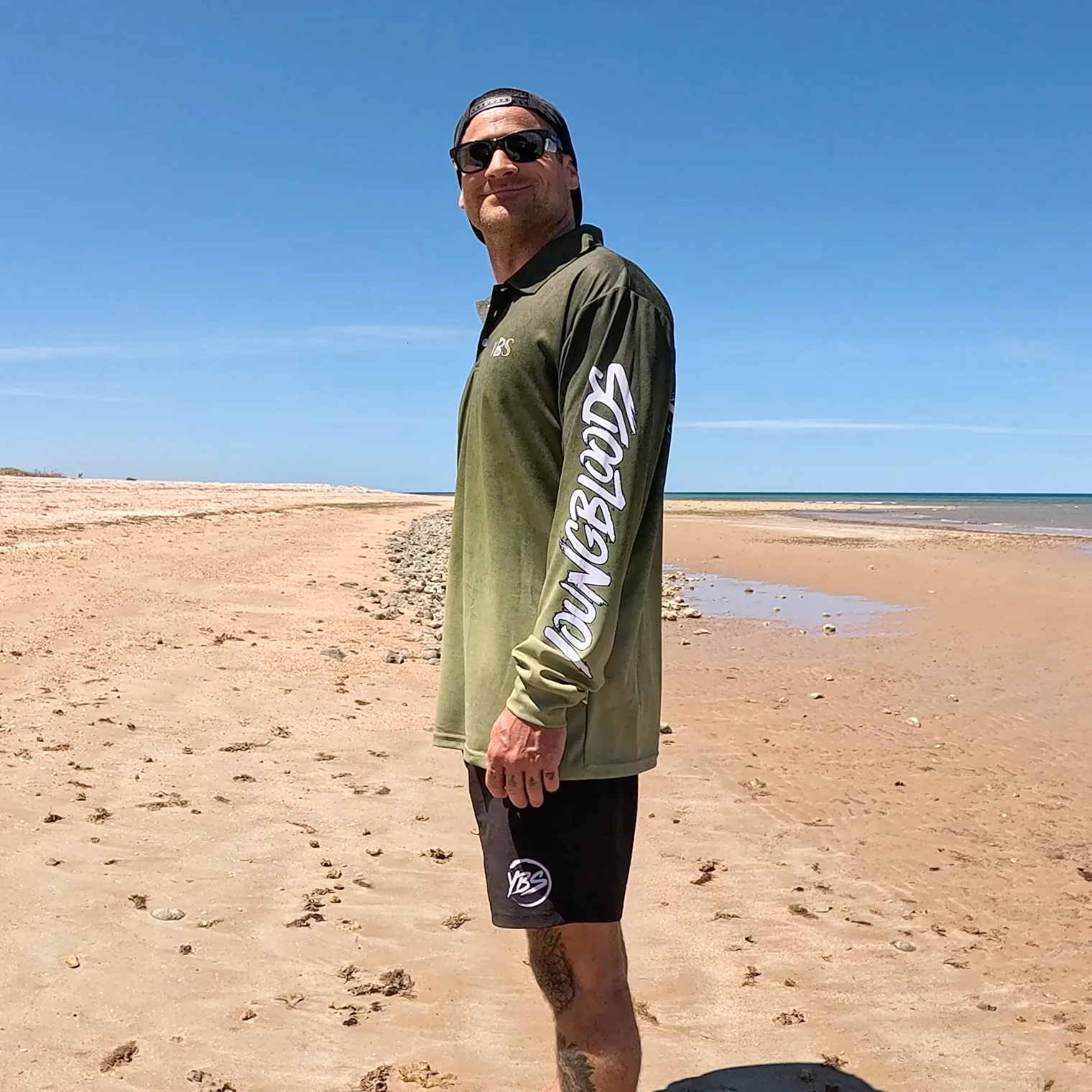 YBS Croc & Snake Adventure Shirt - Image 4