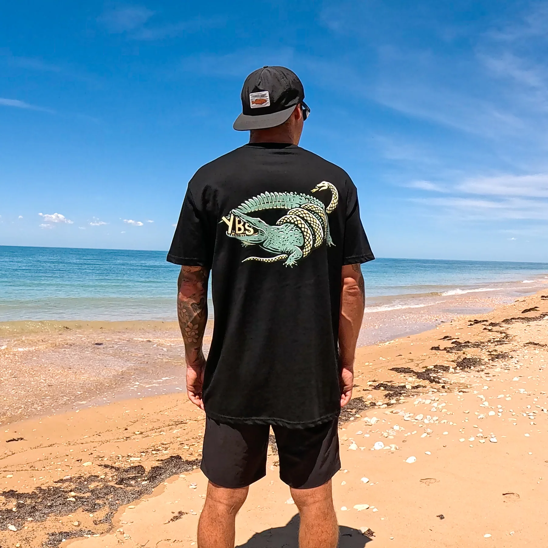 YBS Croc & Snake Tee - Image 5
