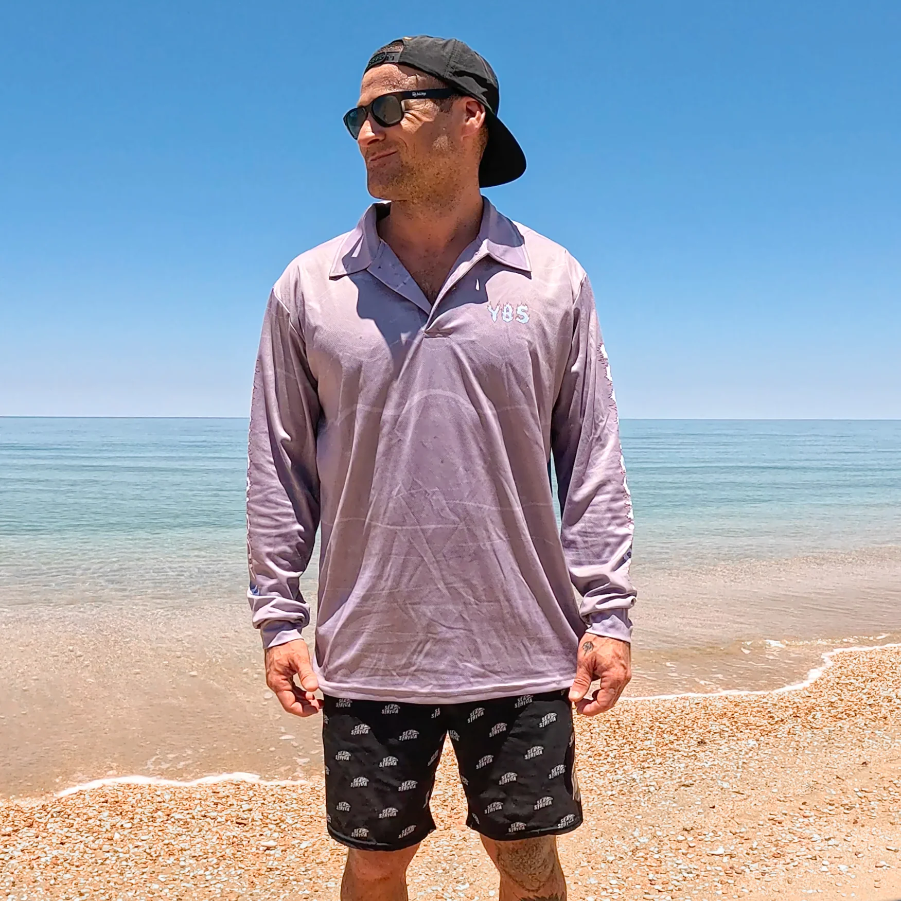 YBS Dad Bod Croc Adventure Shirt - Image 3