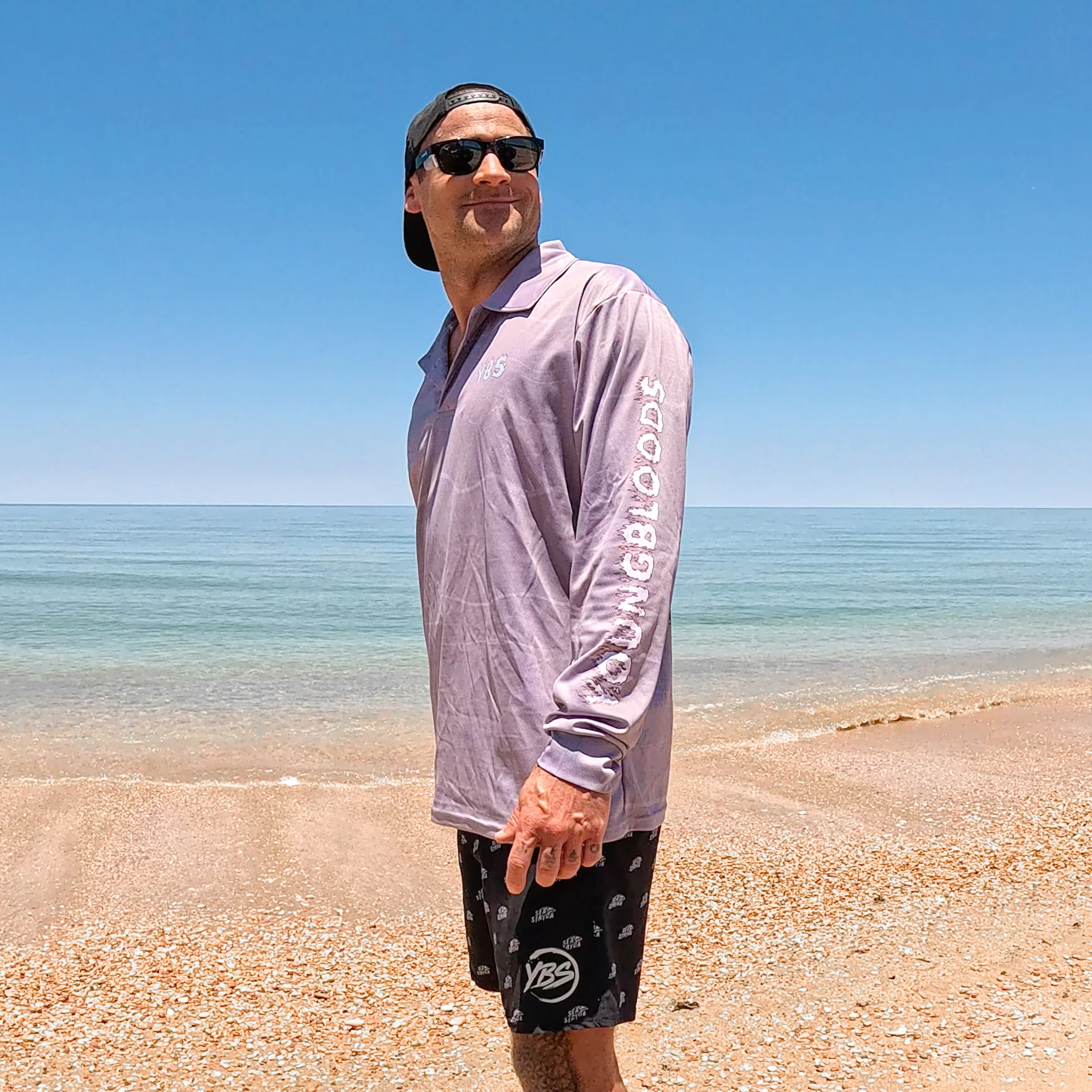 YBS Dad Bod Croc Adventure Shirt - Image 4