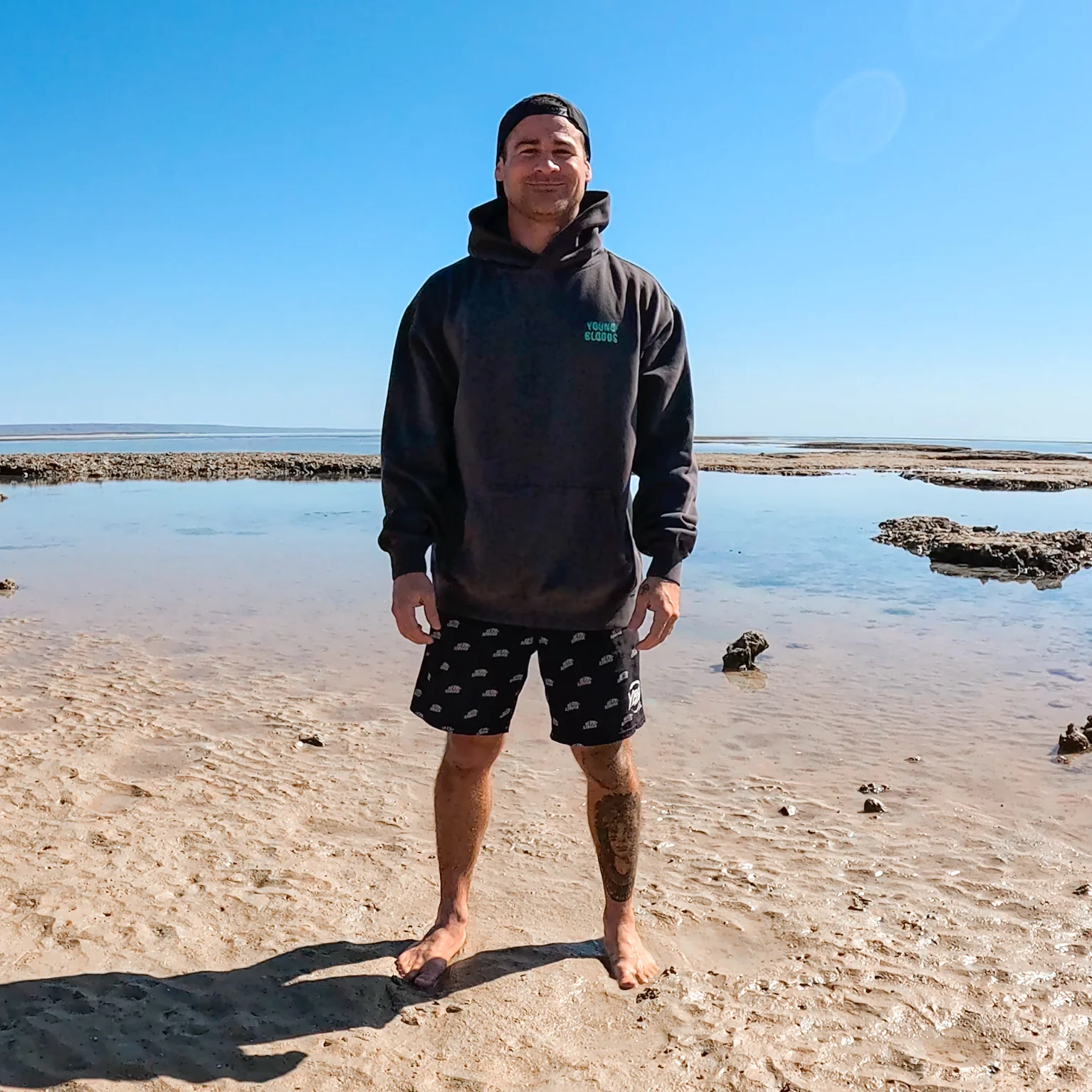 YBS Eel Relax Pullover Hoodie - Image 2