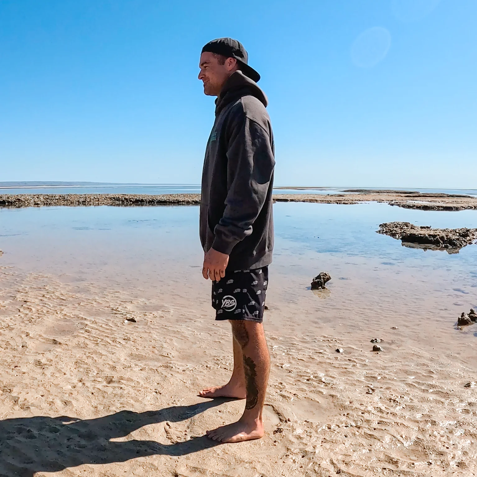 YBS Eel Relax Pullover Hoodie - Image 3