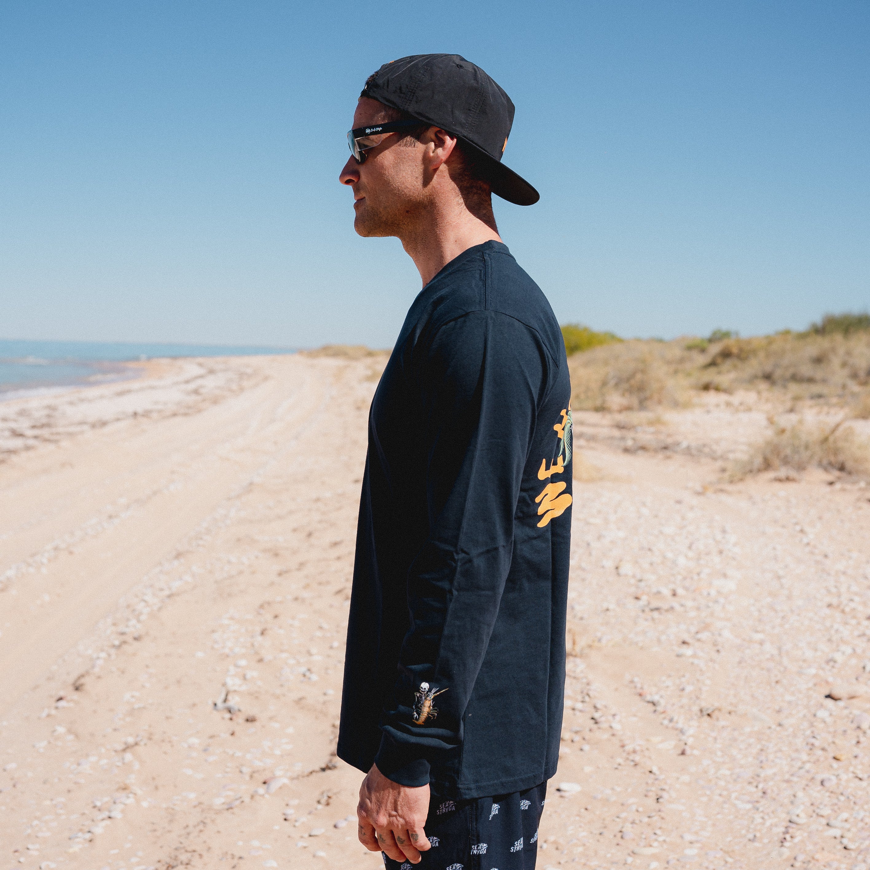 YBS Fire Long Sleeve Tee - Image 3