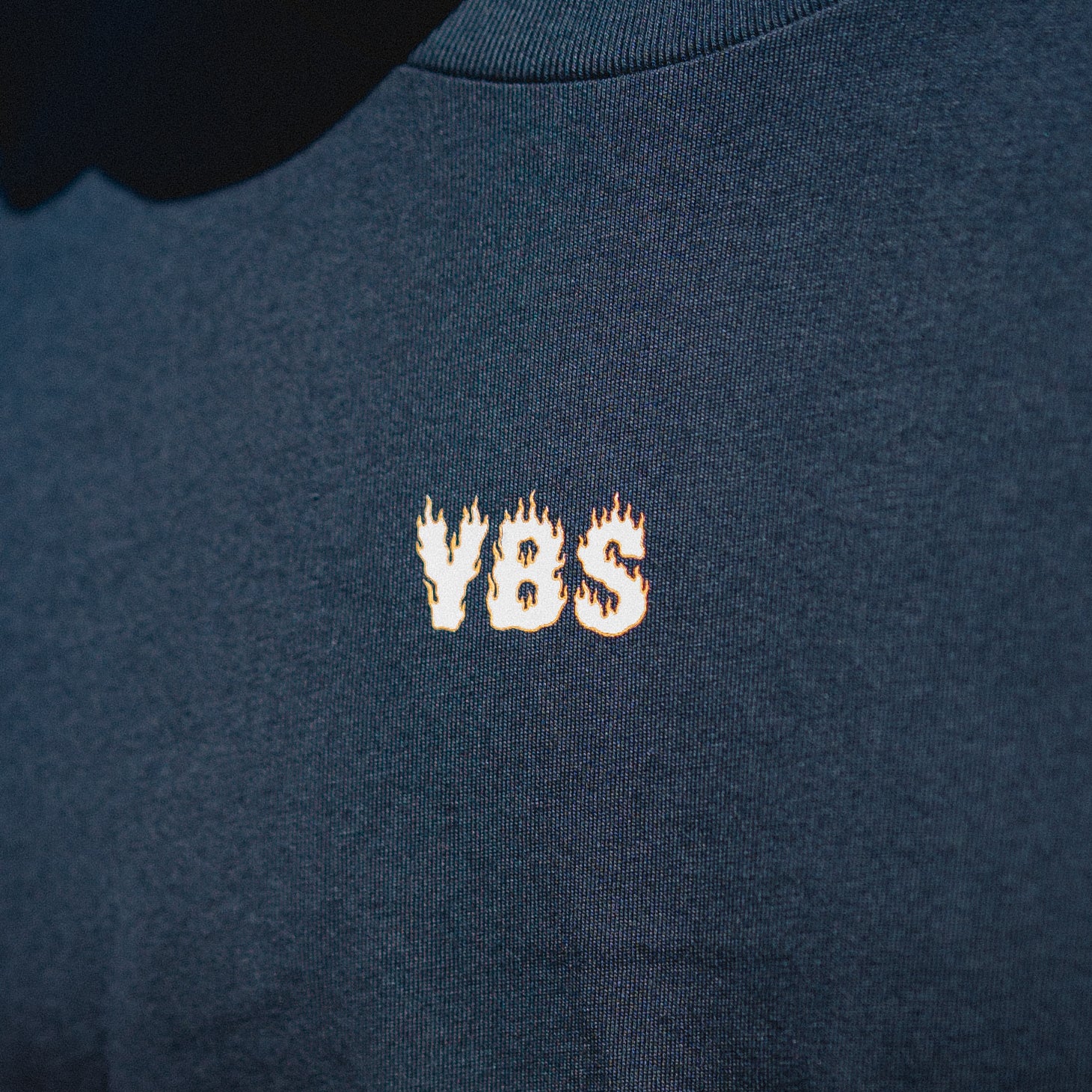 YBS Fire Long Sleeve Tee - Image 5