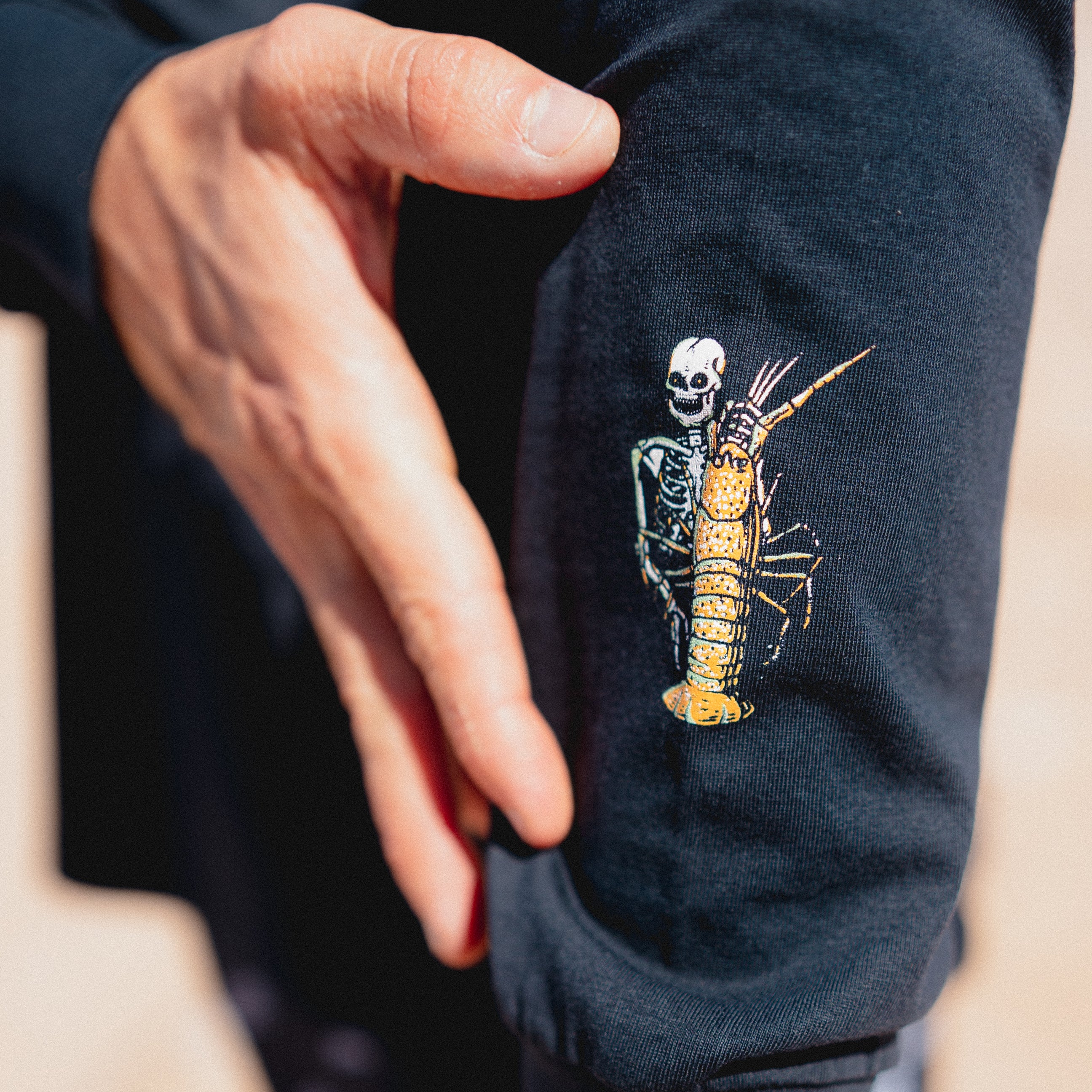 YBS Fire Long Sleeve Tee - Image 6