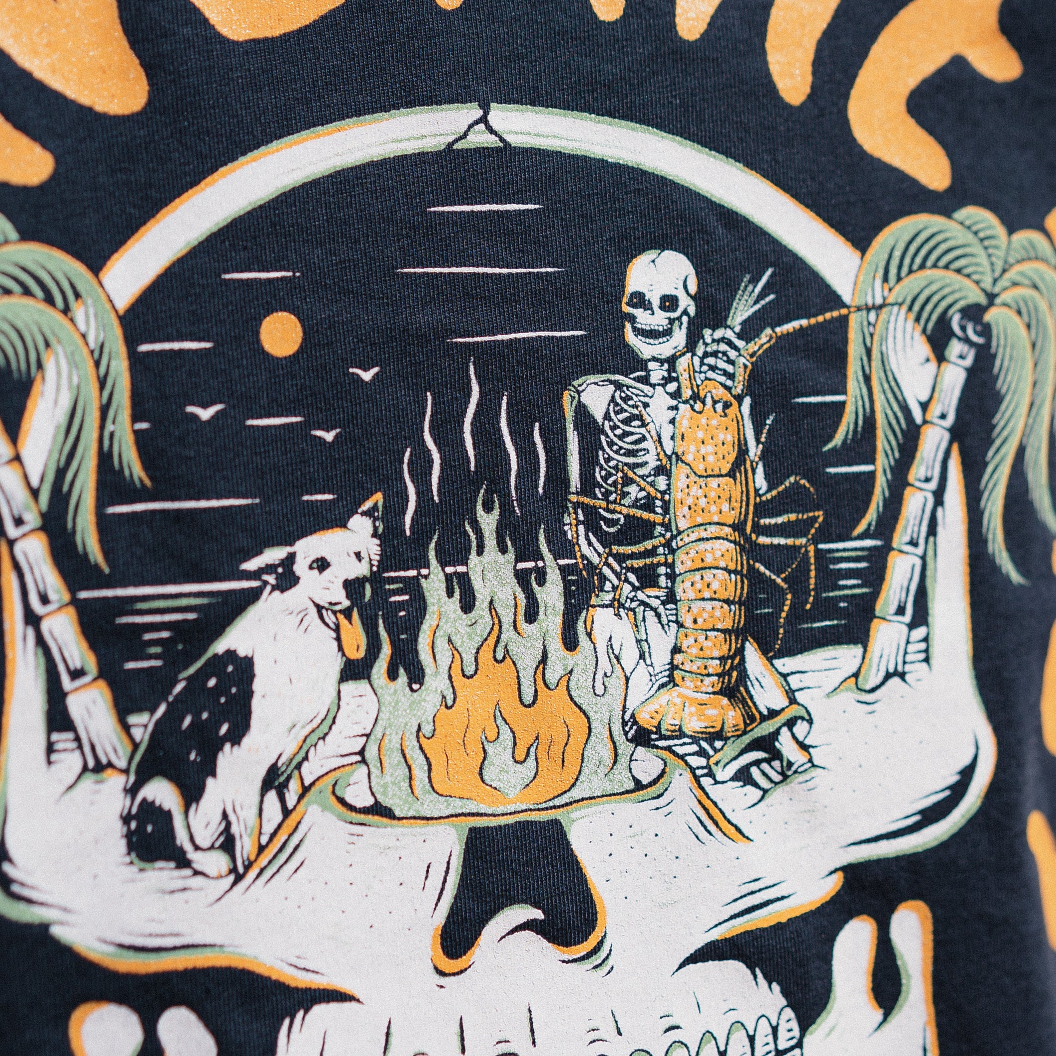 YBS Fire Long Sleeve Tee - Image 8
