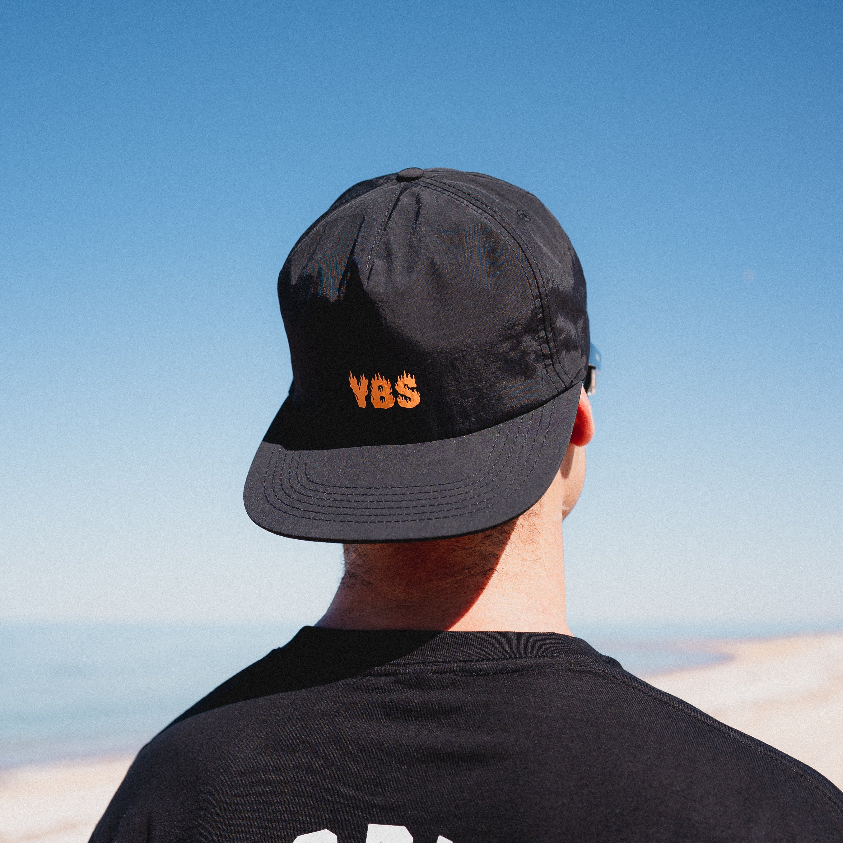 YBS Fire Logo Snapback Cap - Image 4