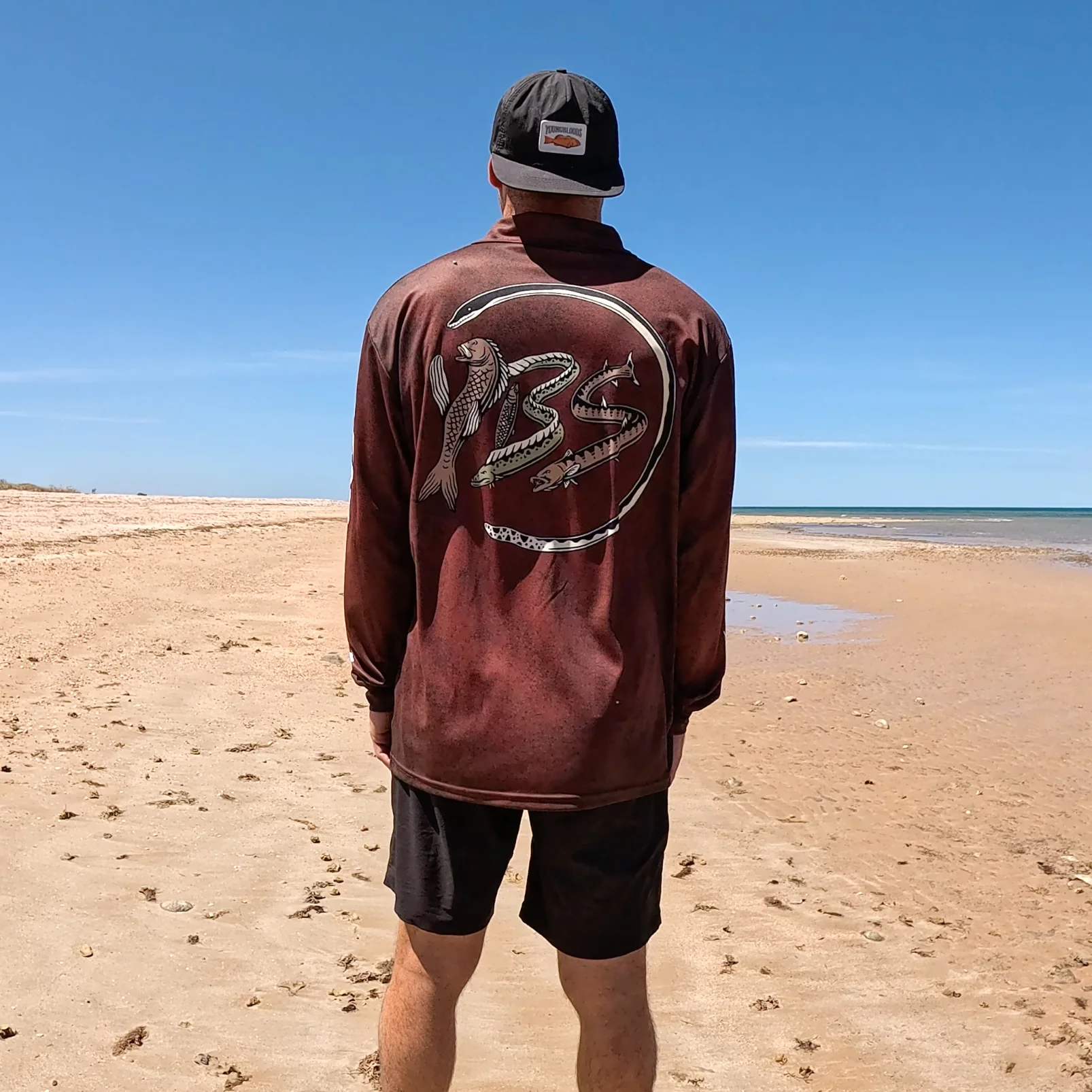 YBS Fish Logo Adventure Shirt