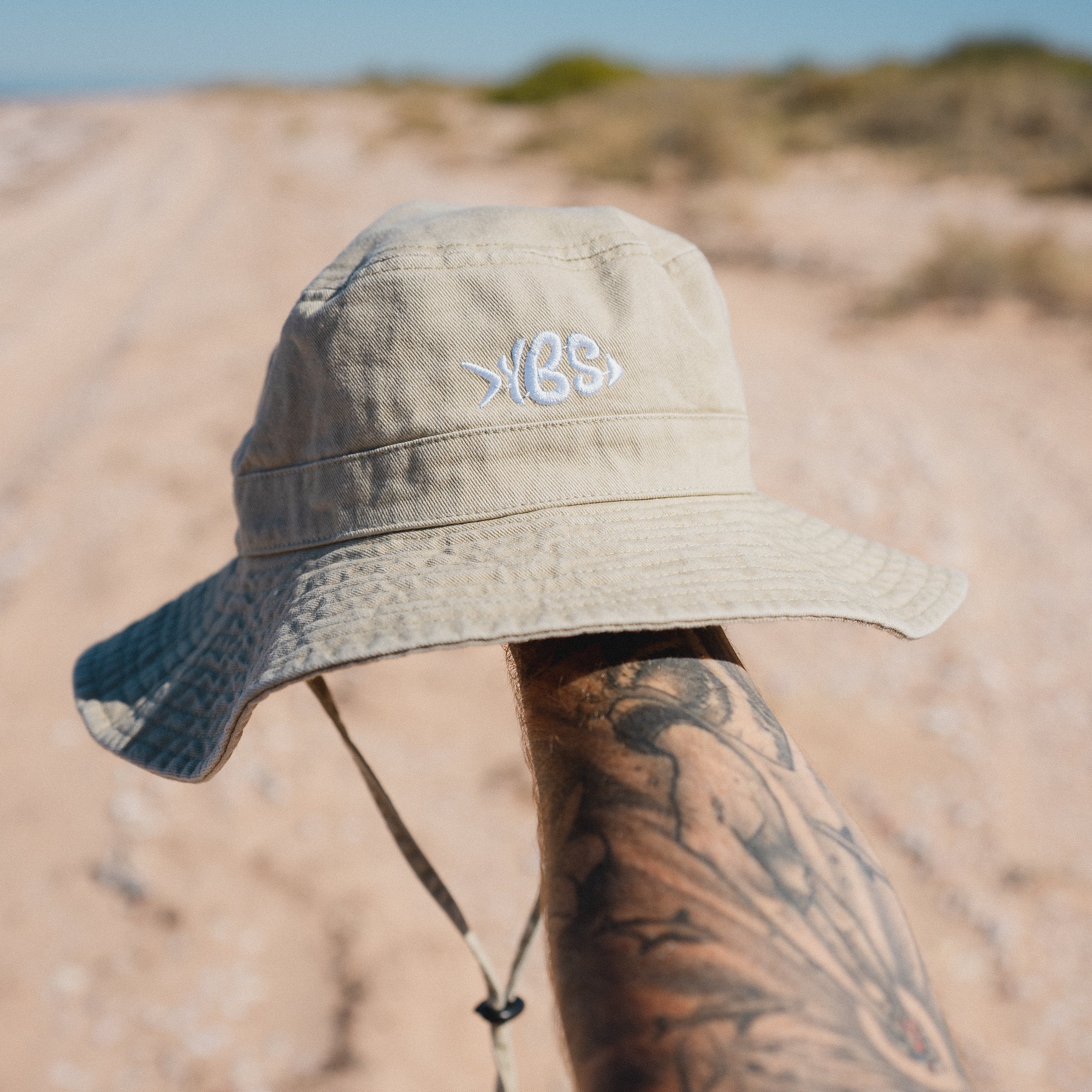 YBS Fish Logo Bucket Hat (Adult and Kids Sizes) - Image 11