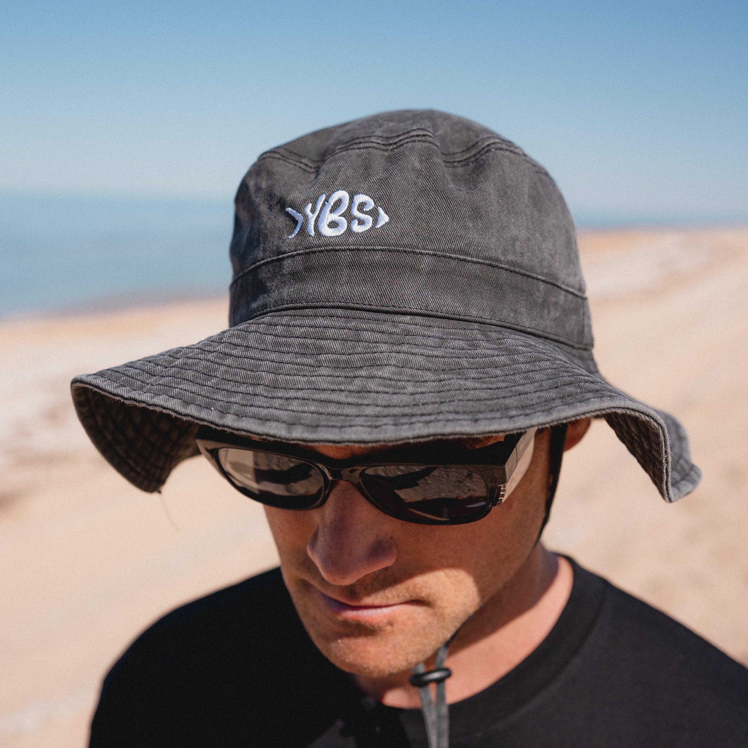 YBS Fish Logo Bucket Hat (Adult and Kids Sizes) - Image 3