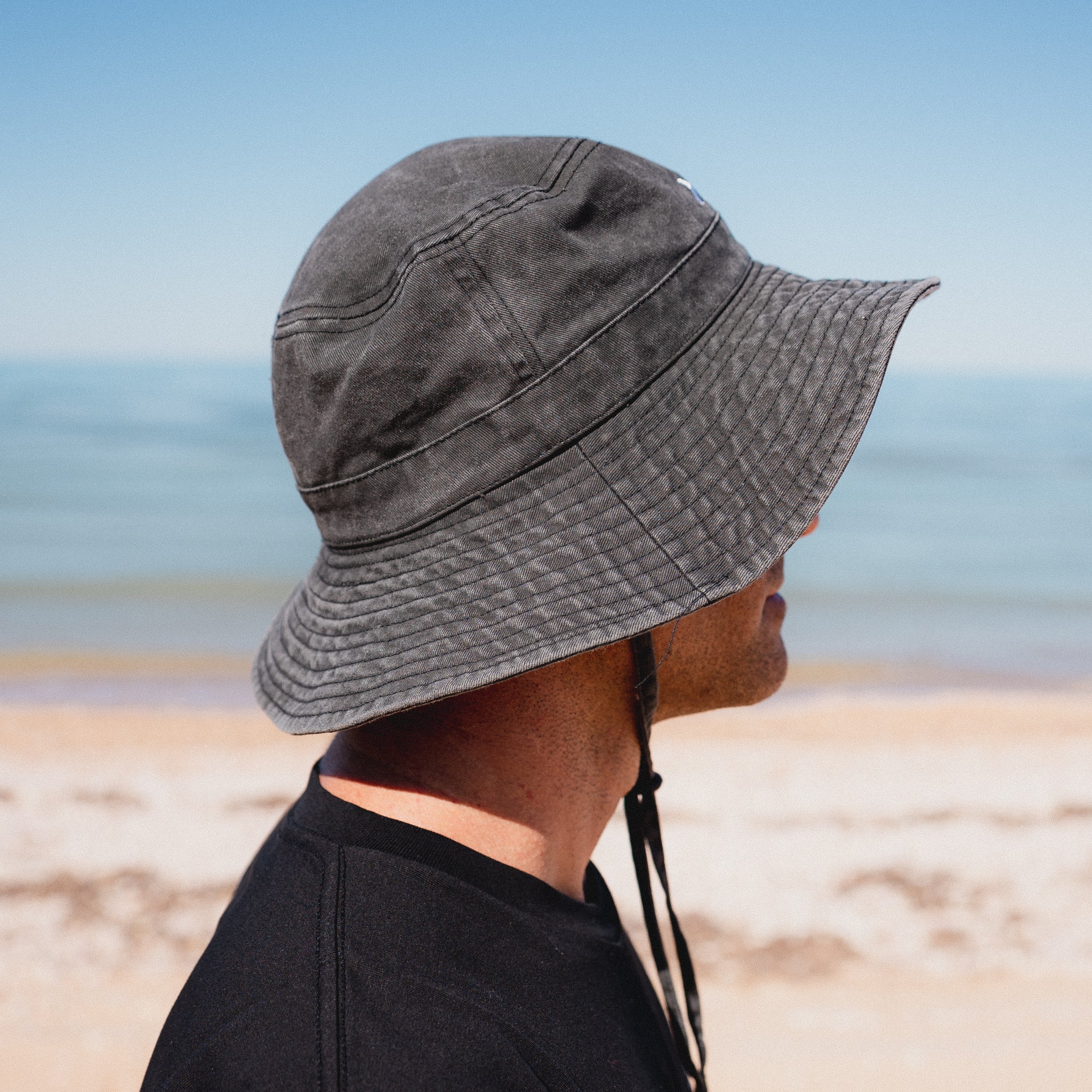 YBS Fish Logo Bucket Hat (Adult and Kids Sizes) - Image 4