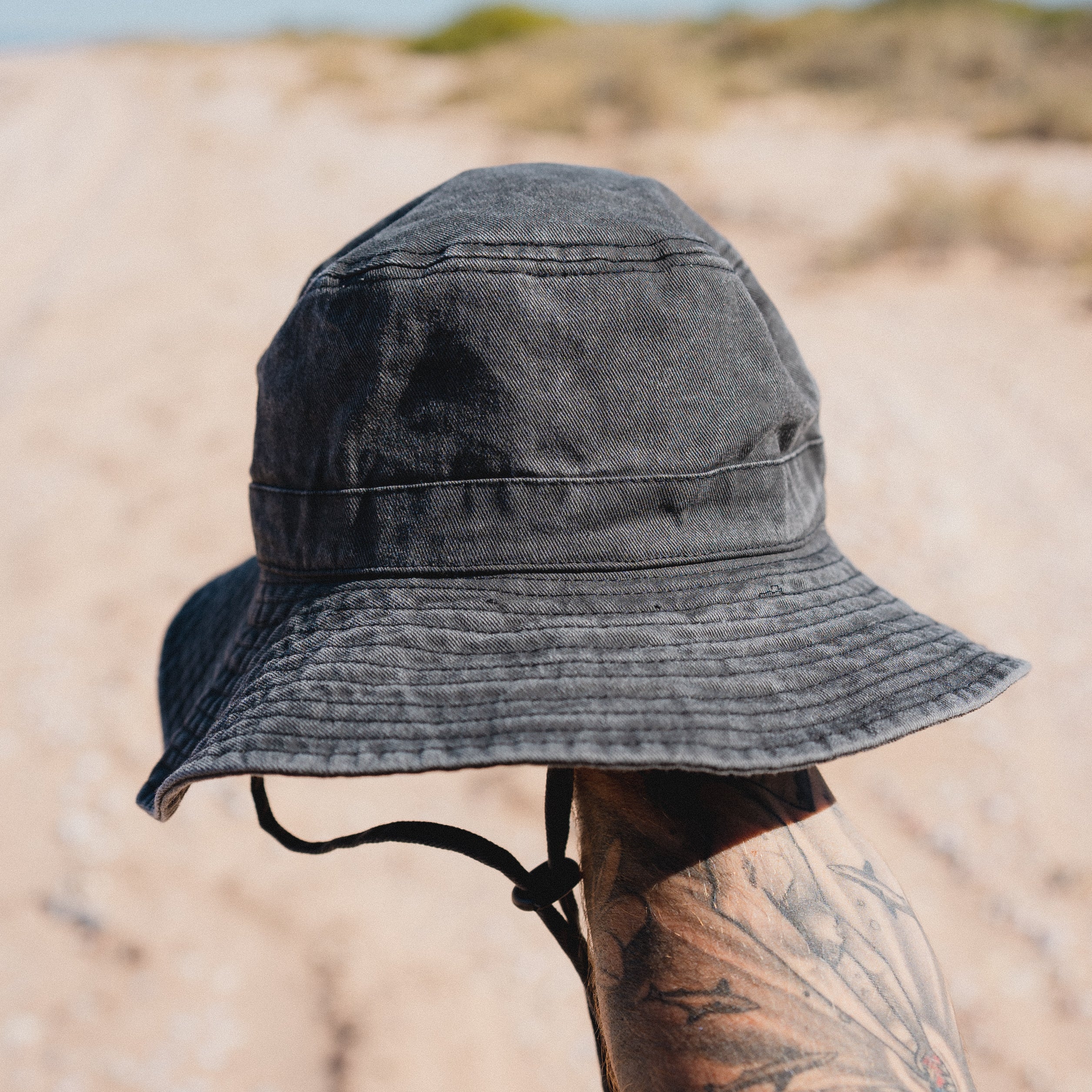 YBS Fish Logo Bucket Hat (Adult and Kids Sizes) - Image 5