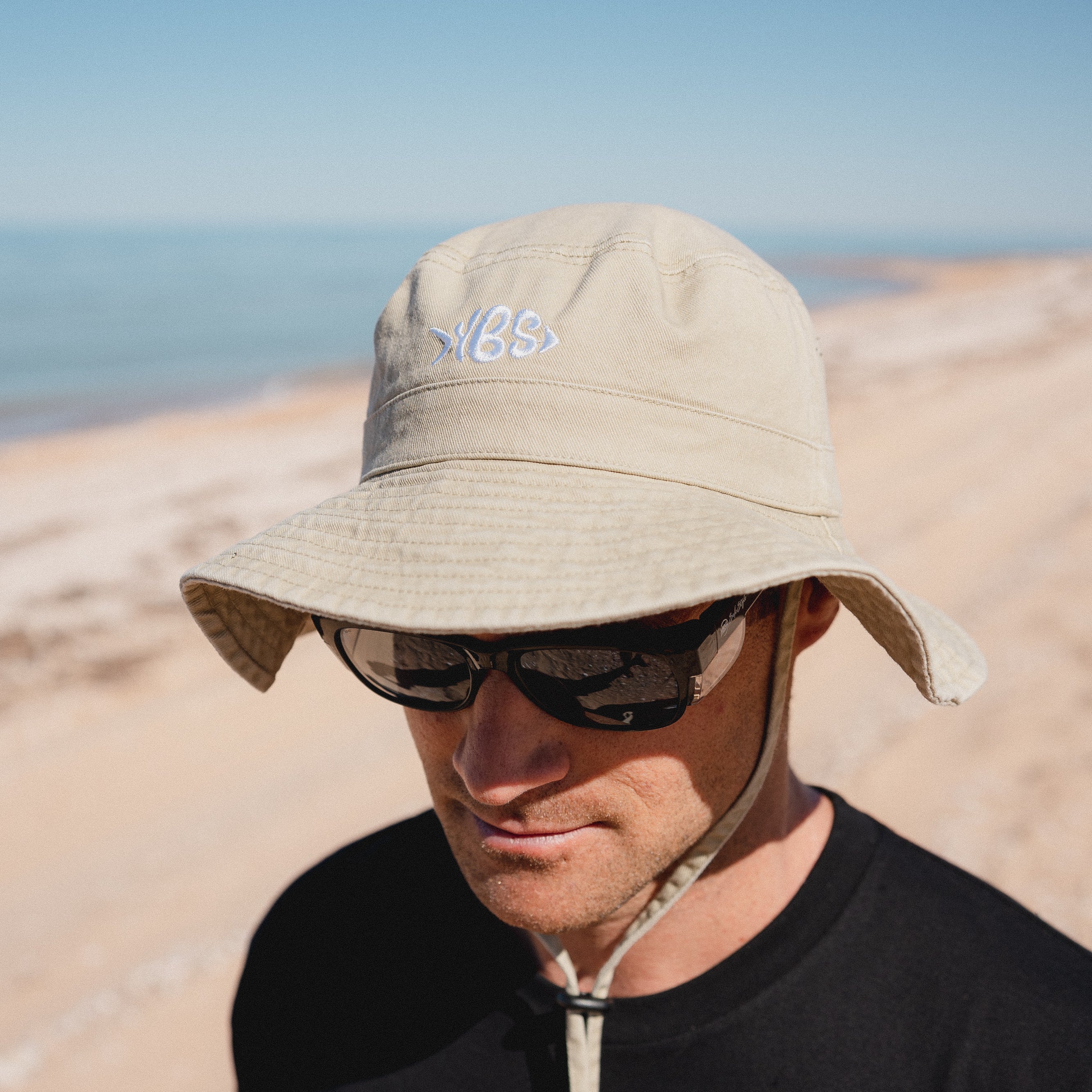 YBS Fish Logo Bucket Hat (Adult and Kids Sizes) - Image 7