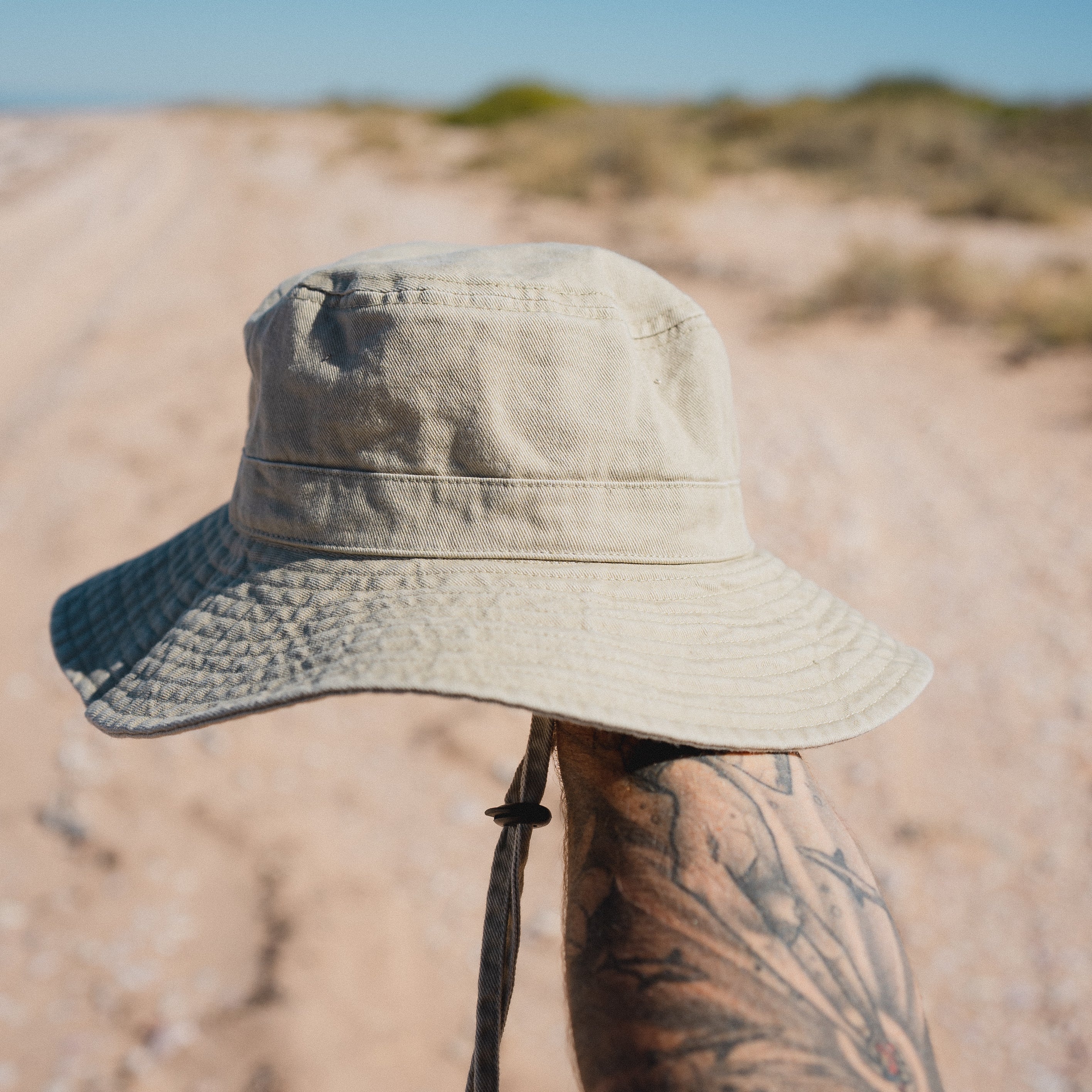 YBS Fish Logo Bucket Hat (Adult and Kids Sizes) - Image 9