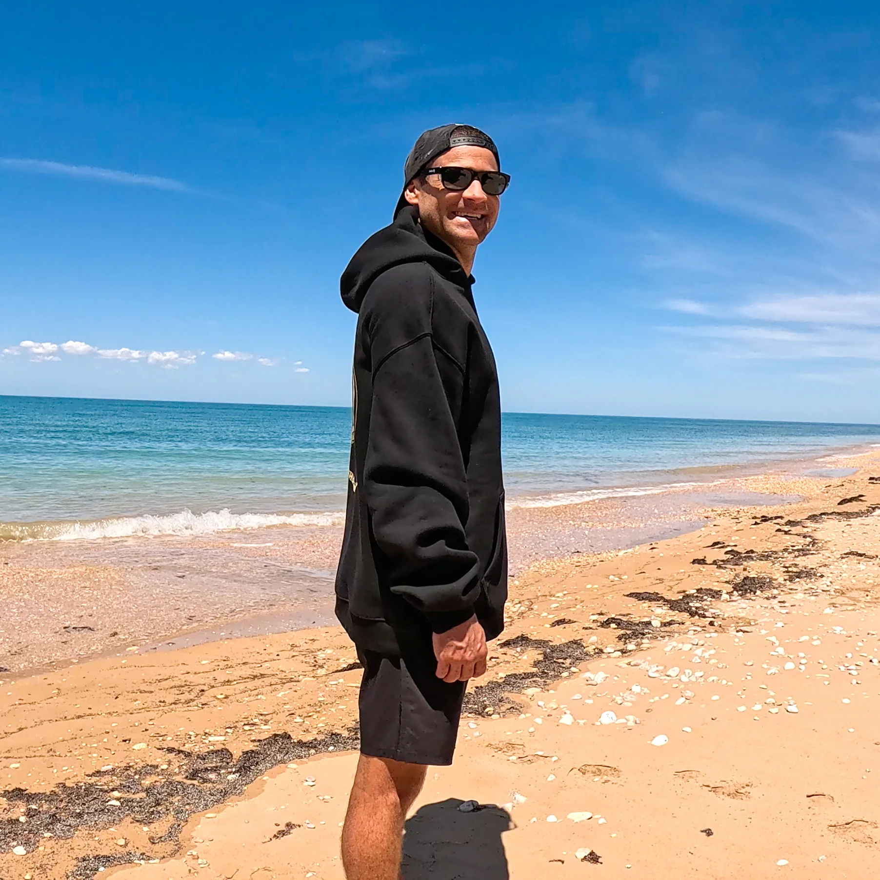 YBS Fish Logo Hoodie - Image 2