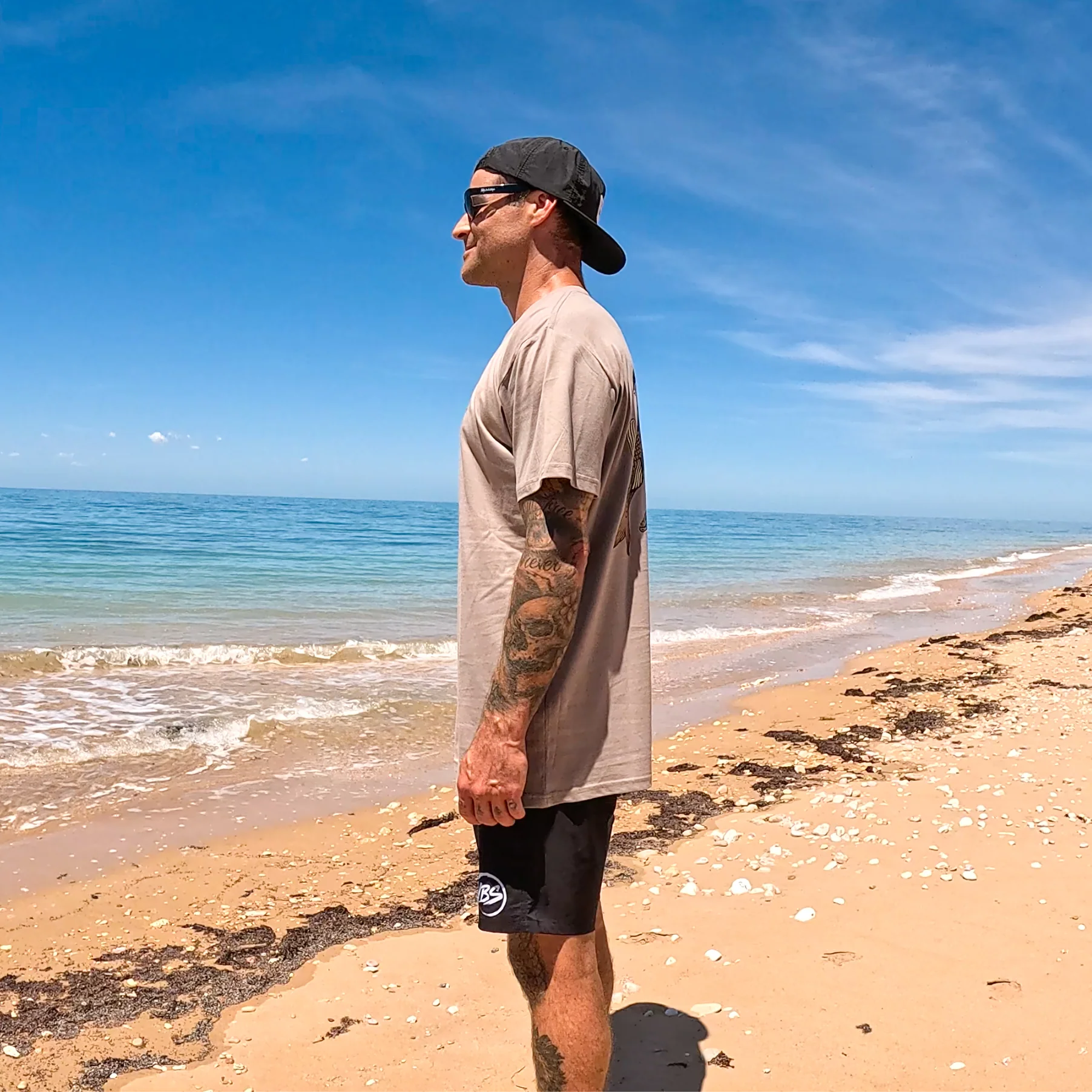 YBS Fish Logo Tee - Image 2