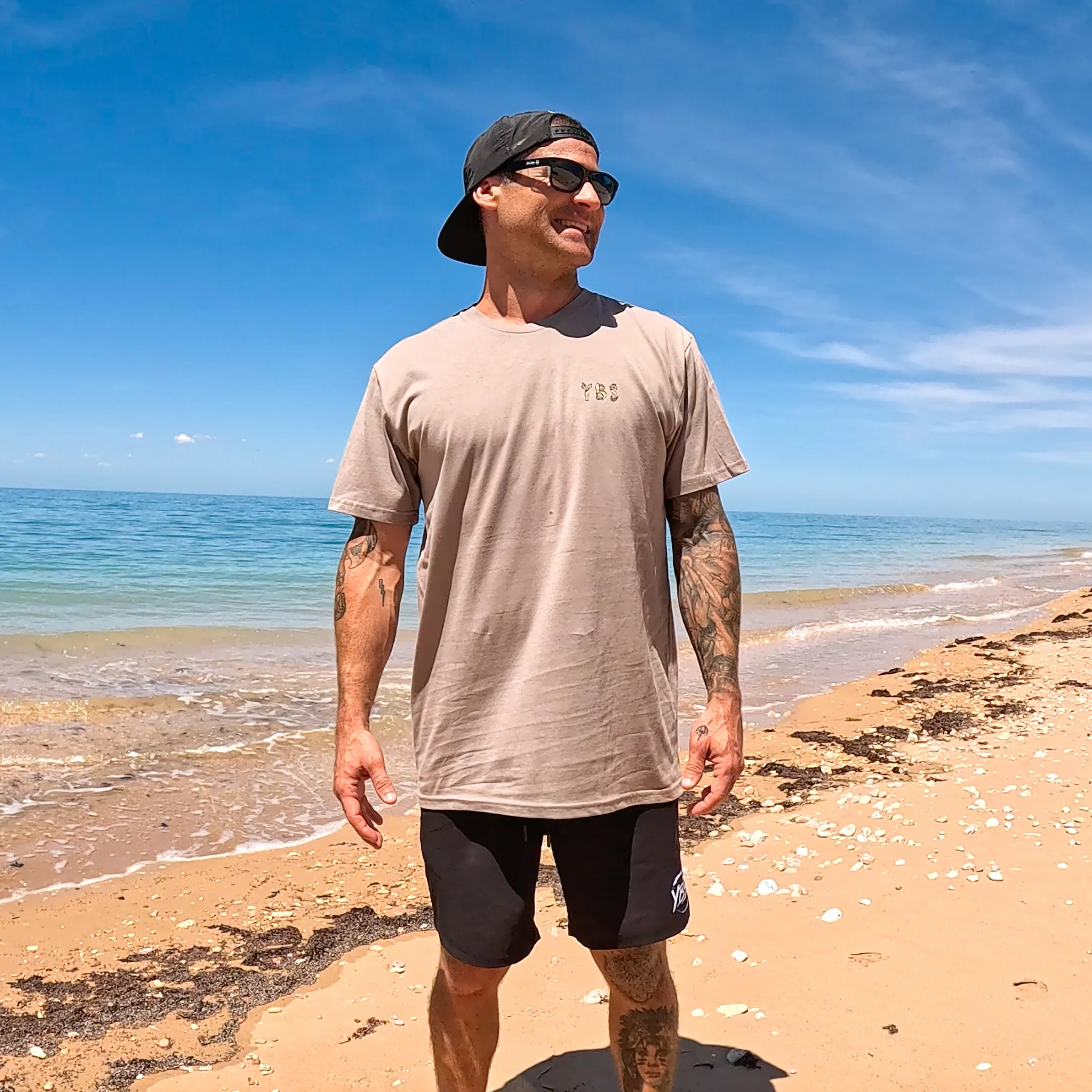 YBS Fish Logo Tee - Image 3